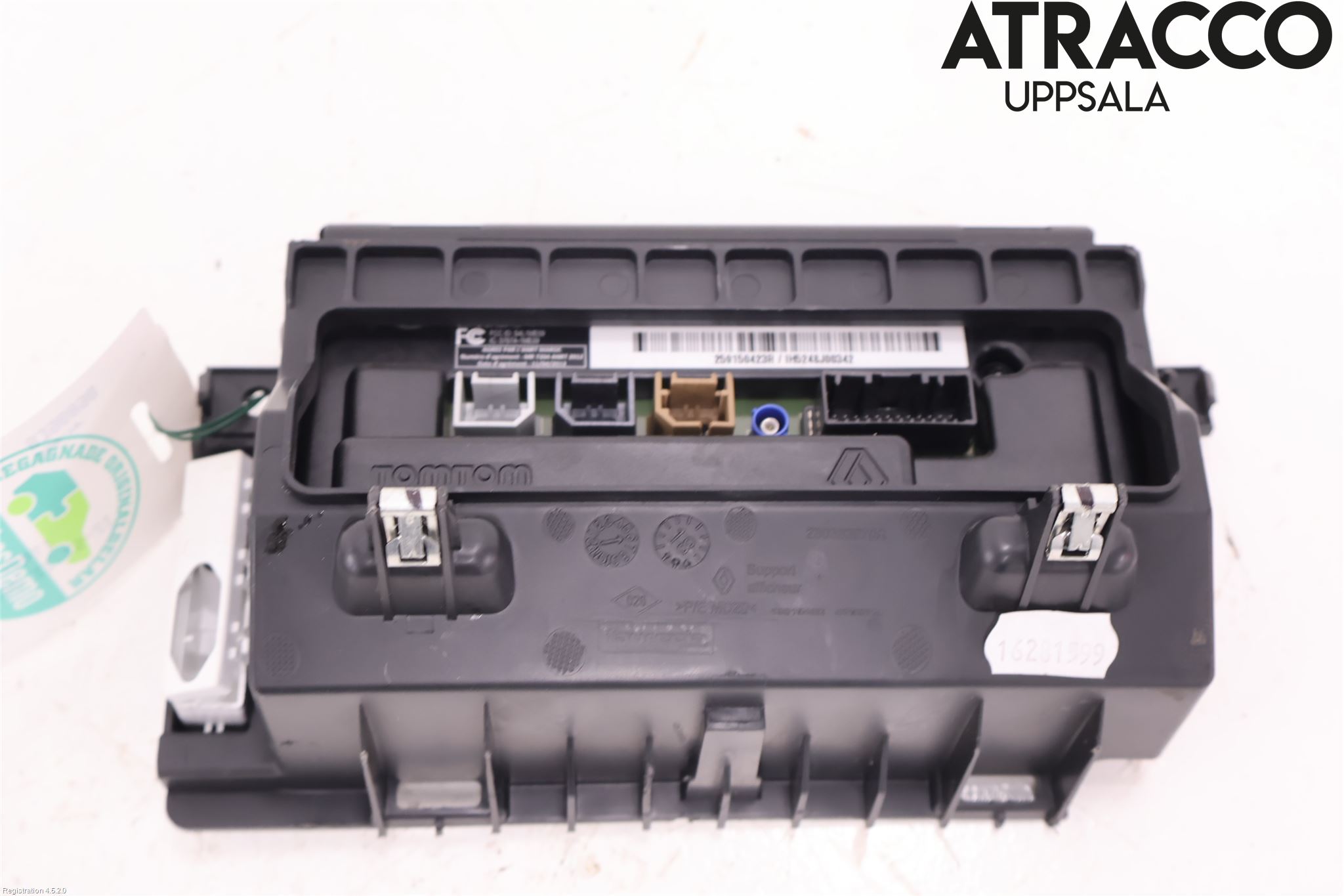 Renault KANGOO II 15-21 Bildskärm