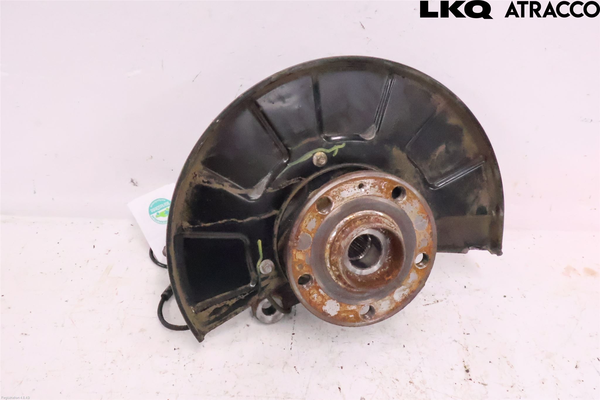 MG ZS EV 20- Styrspindel Lagerhus Vä