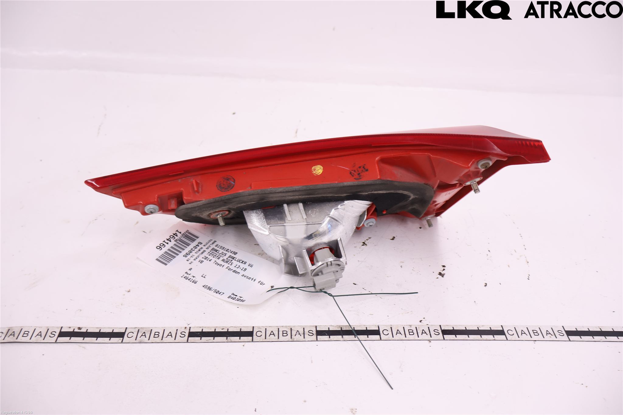 Toyota AURIS 13-19 Bakljus Lucka Vä