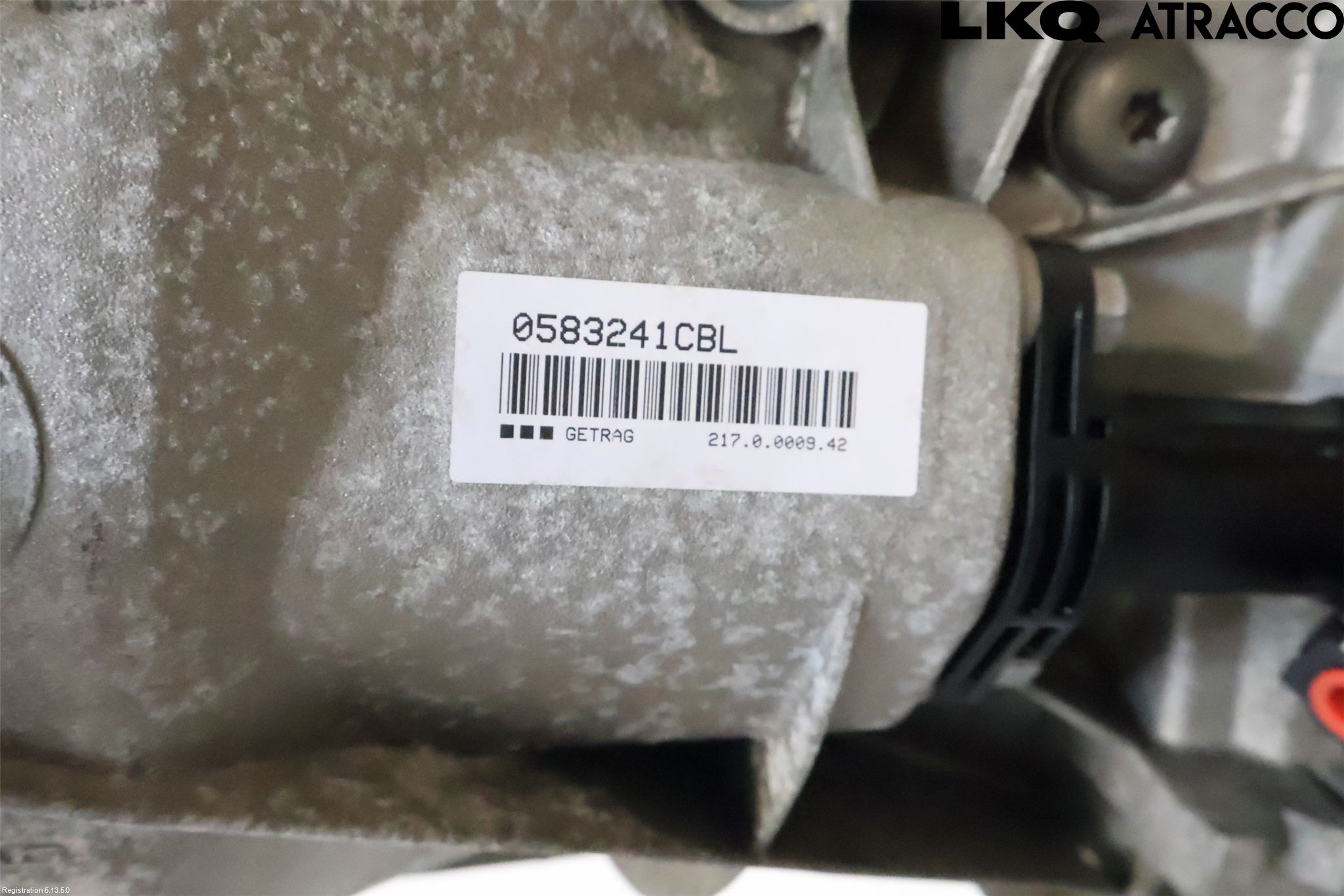 BMW 1 E87/81 5D/3D 03-11 Växellåda Man 6 Vxl