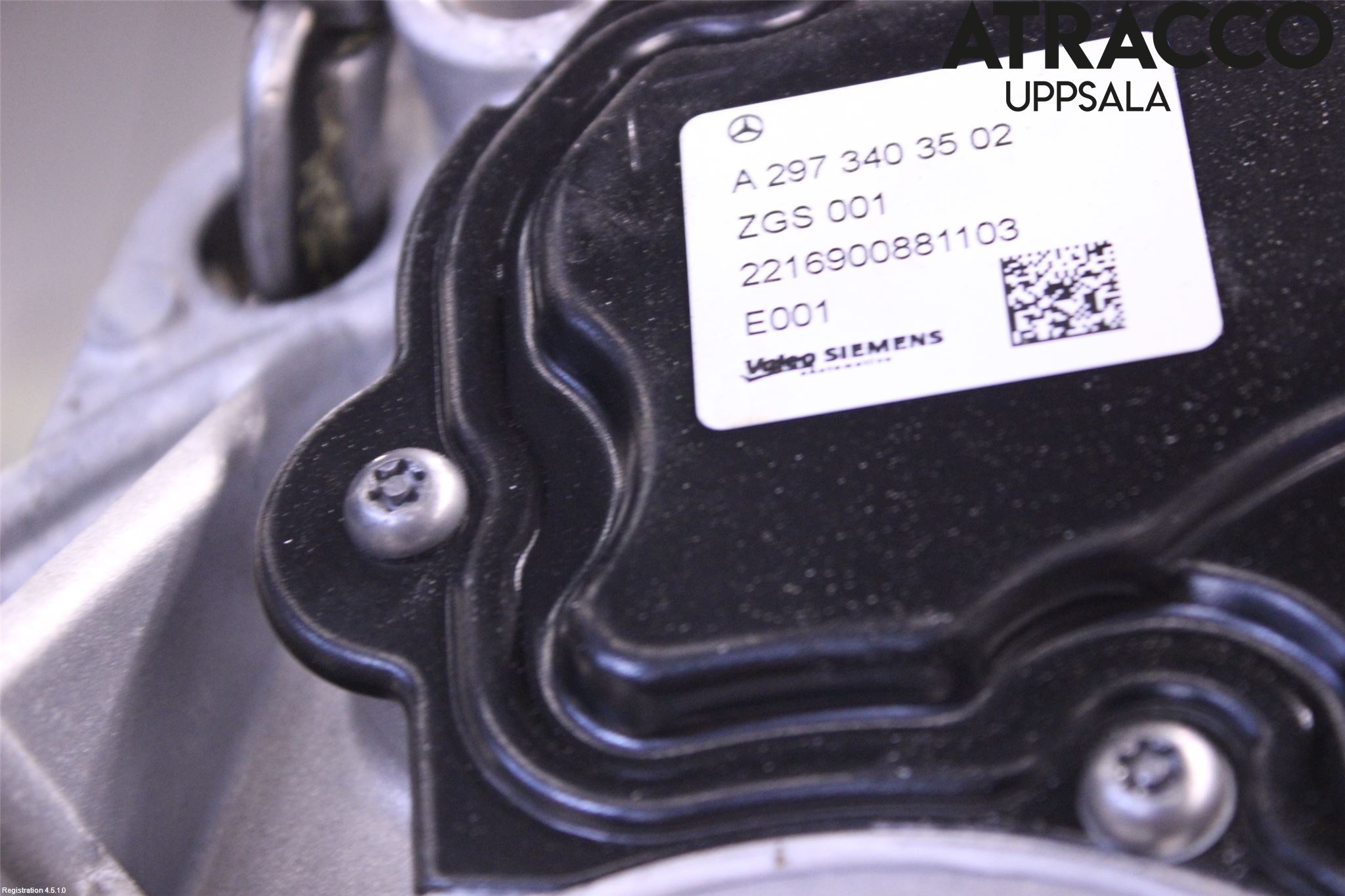 Mercedes-Benz MB EQE (V295) 22- Motor Elektrisk Bak