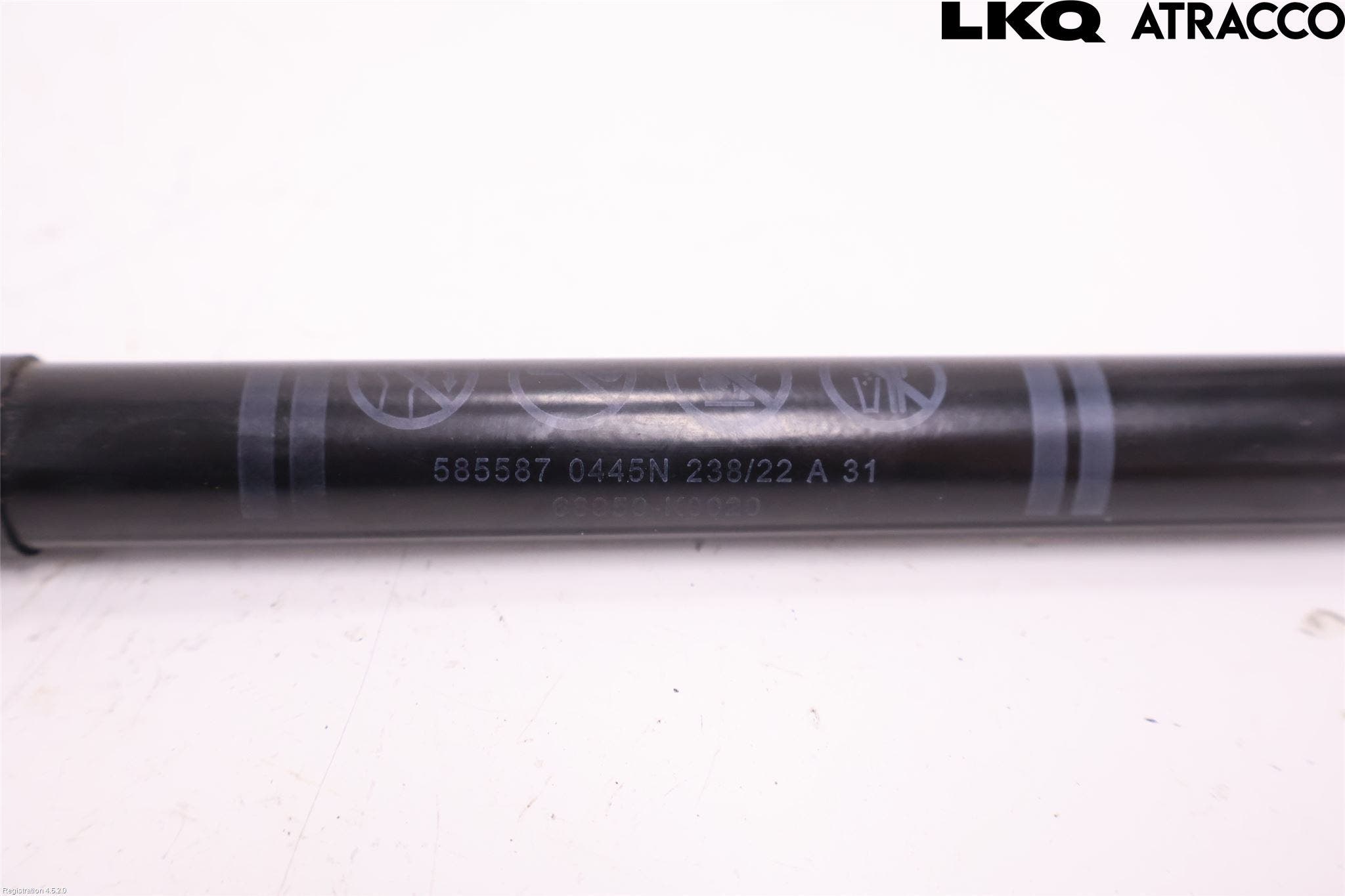 Toyota YARIS XP21 20- Gasfjäder Baklucka