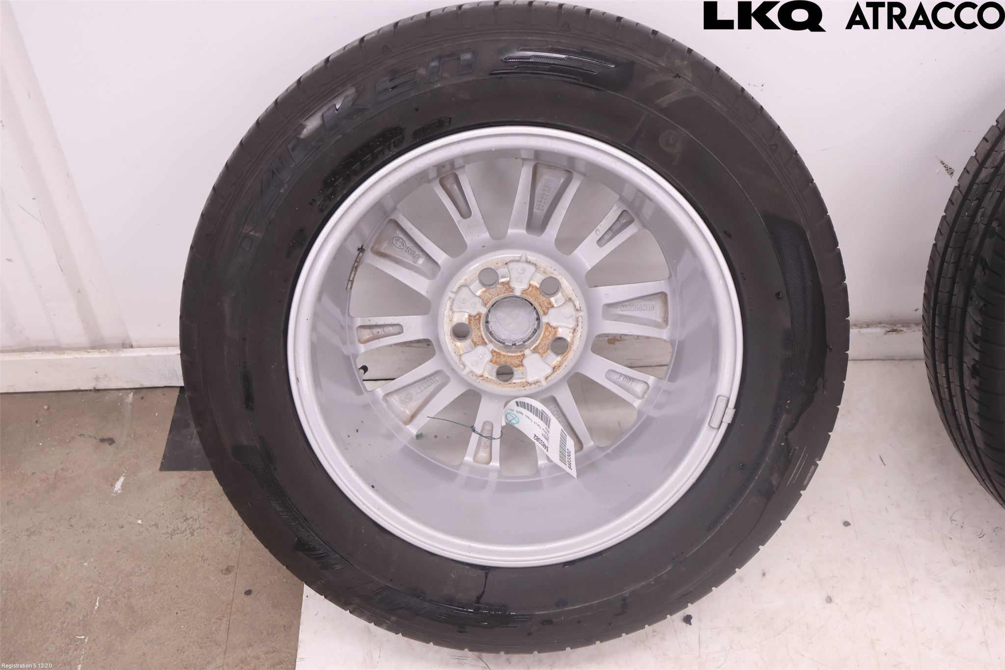 Toyota YARIS CROSS XP21 21- Sommardäck Alumfälg 4St