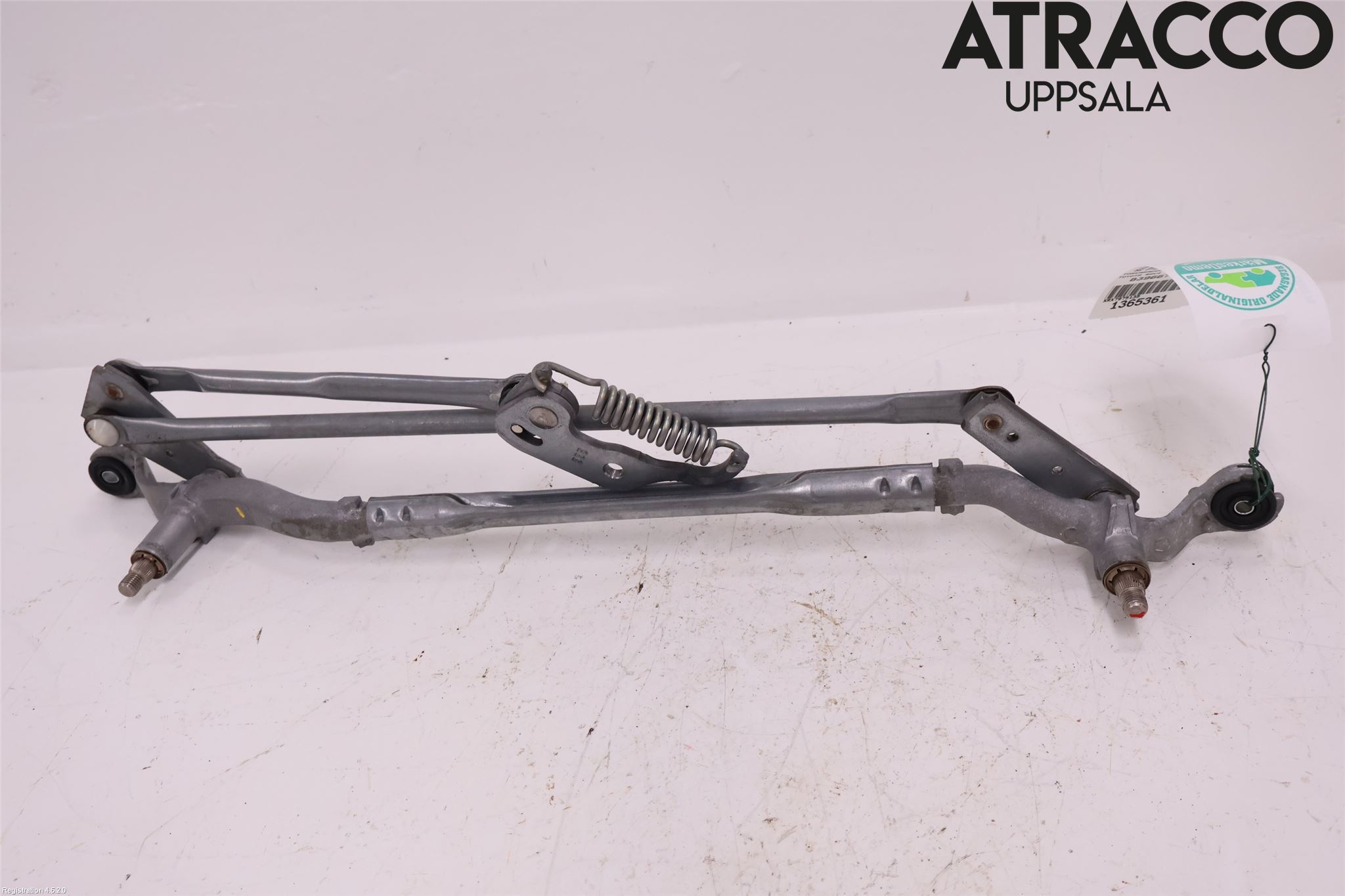 Toyota RAV4 19- Torkarmekanism Vindruta