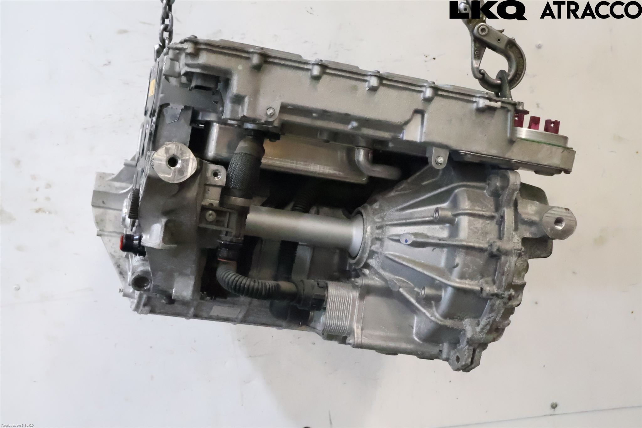 Mercedes-Benz MB EQE (V295) 22- Motor Elektrisk Bak