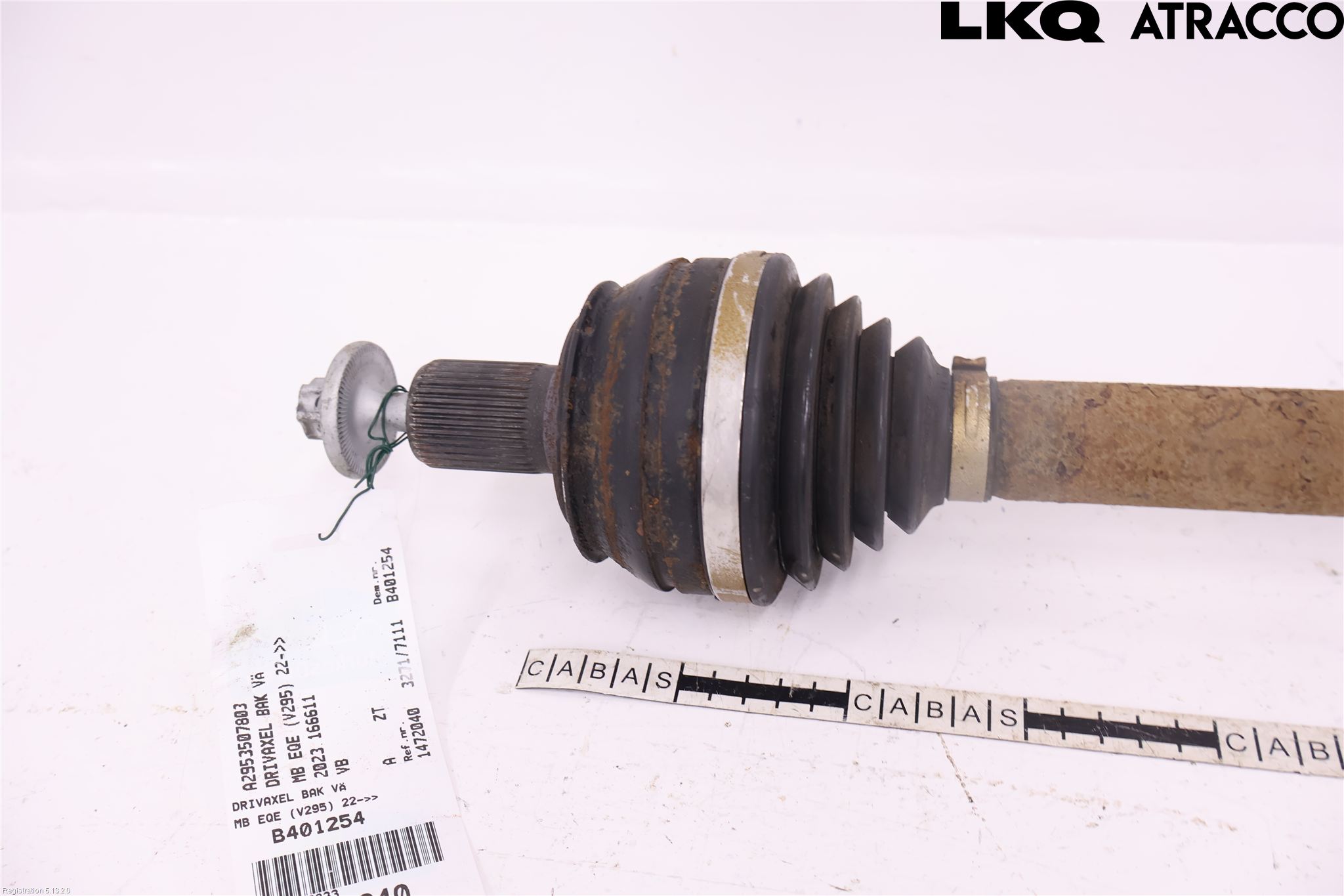 Mercedes-Benz MB EQE (V295) 22- Drivaxel Bak Vänster