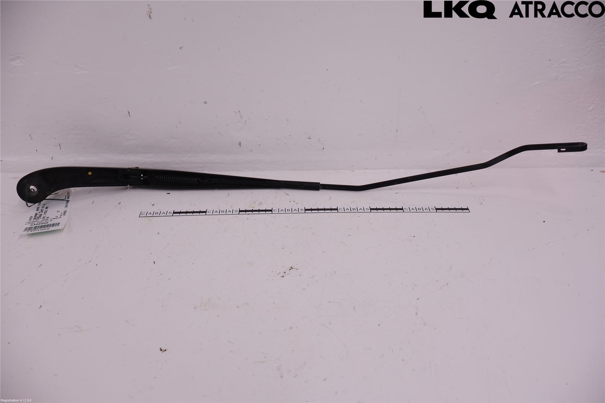 Citroen JUMPY 07-16 Torkararm Armar Vindruta