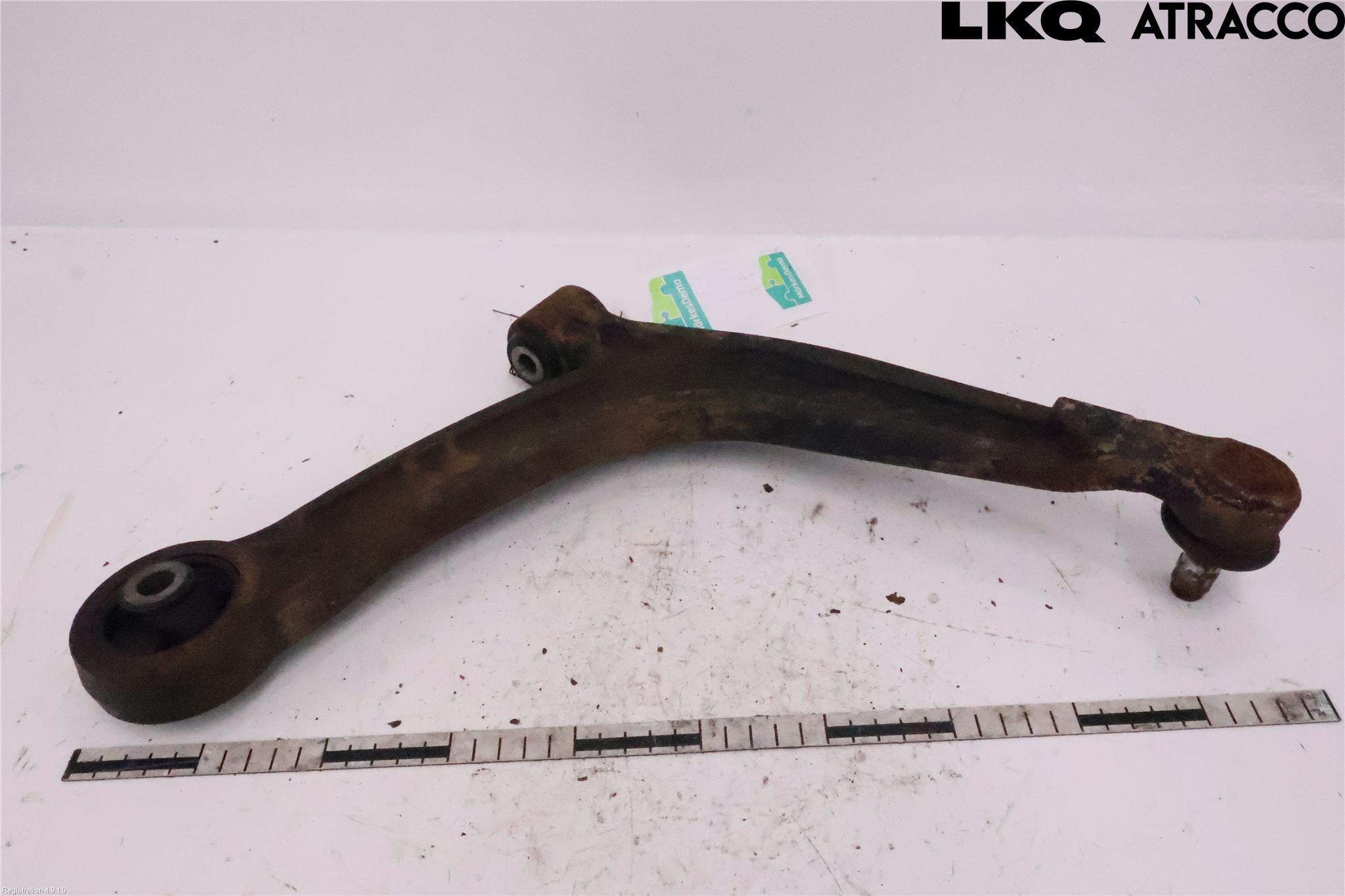 Fiat 500 07- Bärarm Fram Undre Vä