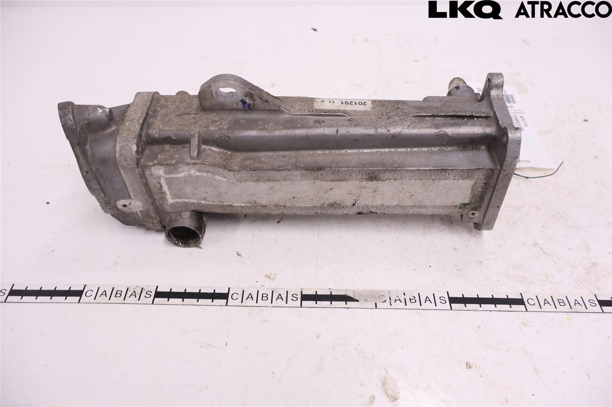 Volvo XC60 09-13 Avgaskylare