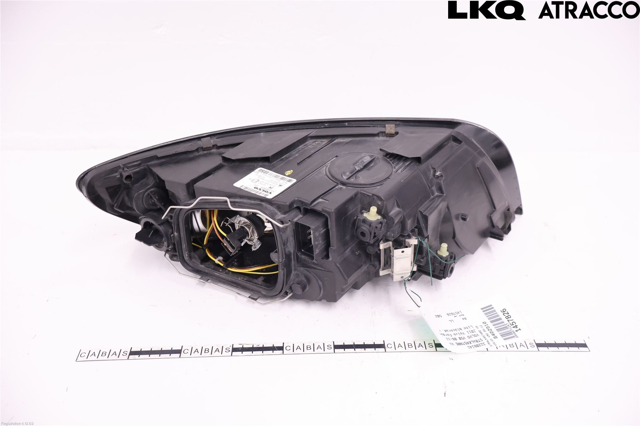 Volvo V50 08-12 Strålkastare Vänster