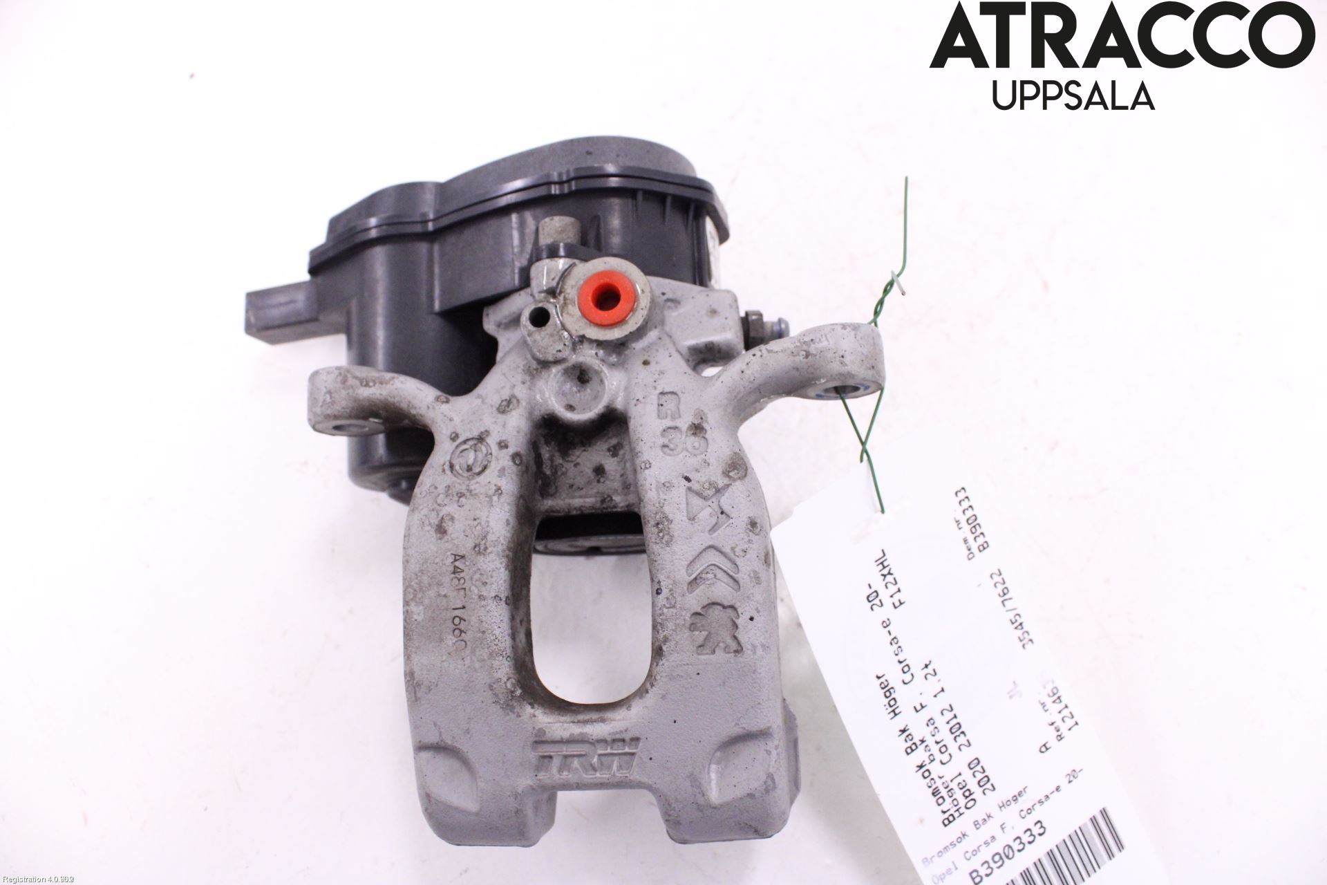 Opel CORSA F, CORSA-E 20- Bromsok Bak Höger