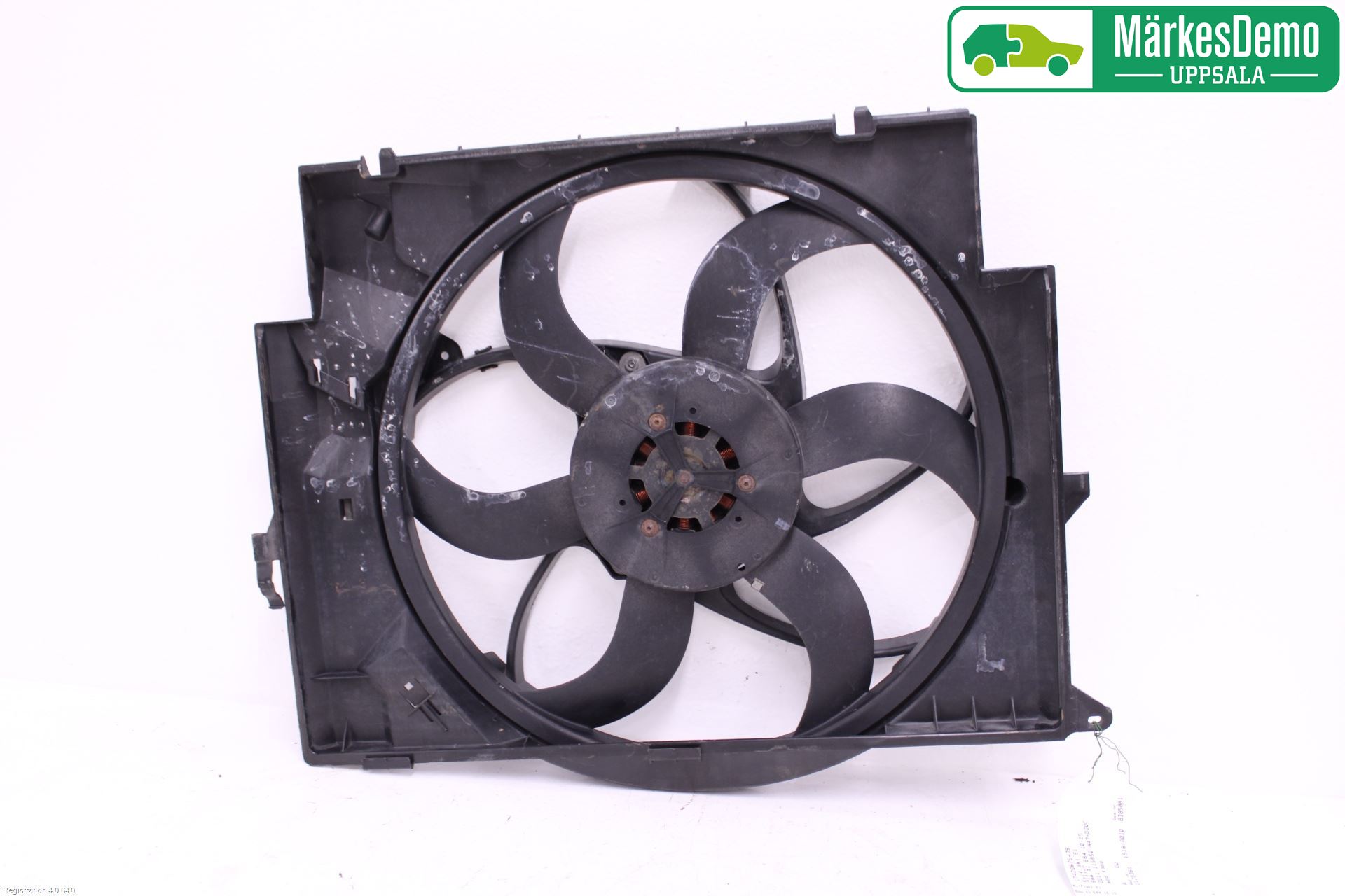 BMW X1 E84 10-15 Kylfläkt El