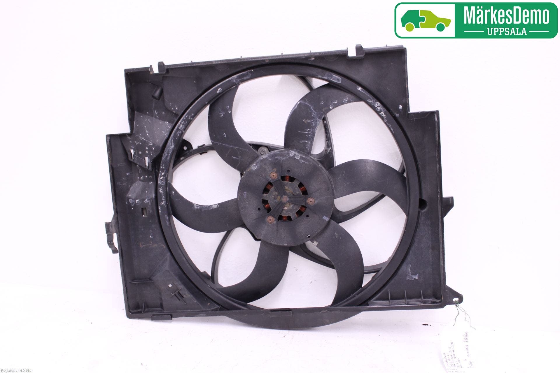 BMW X1 E84 10-15 Kylfläkt El