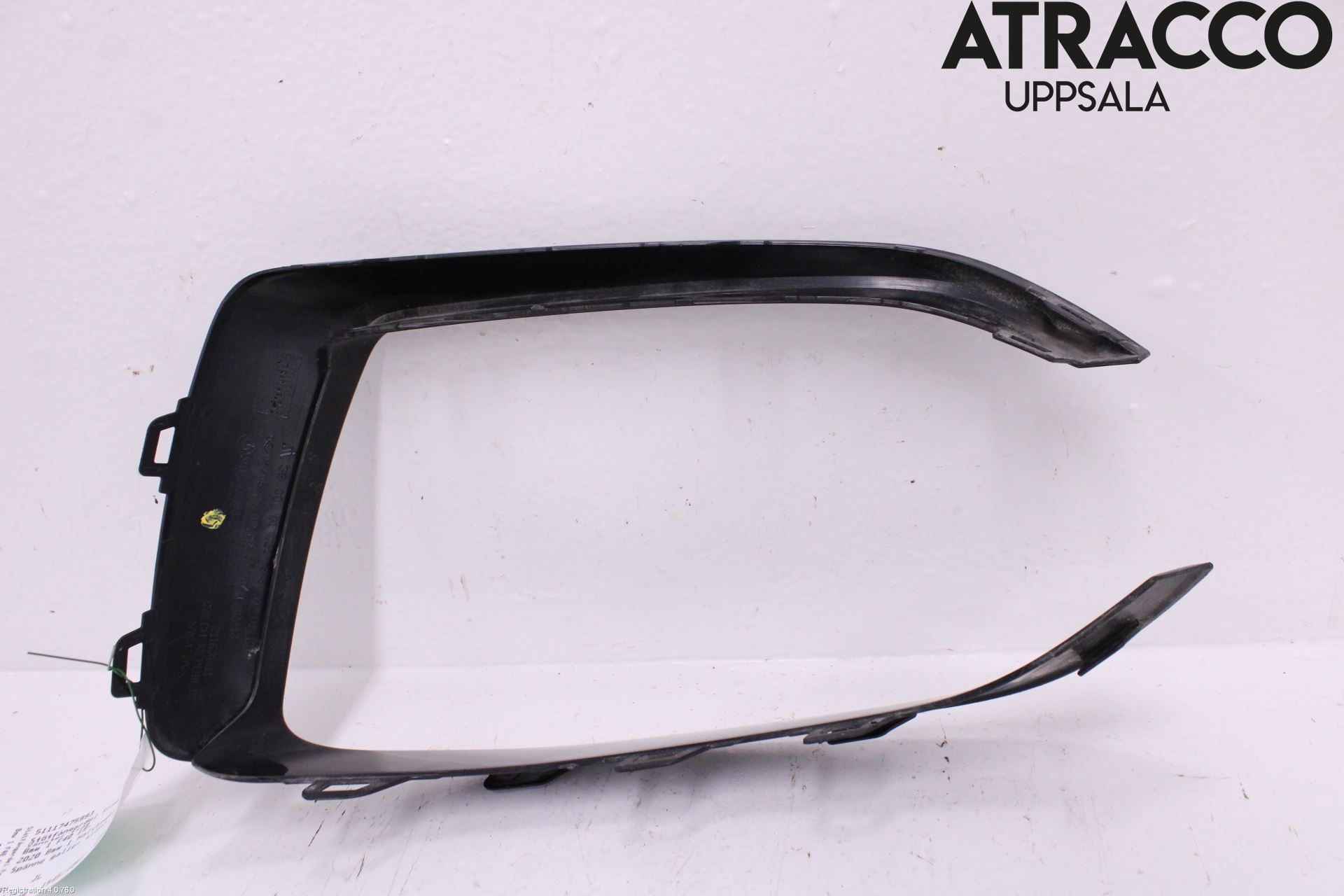 BMW 1 F40 19- Stötfångardel Fram Vä