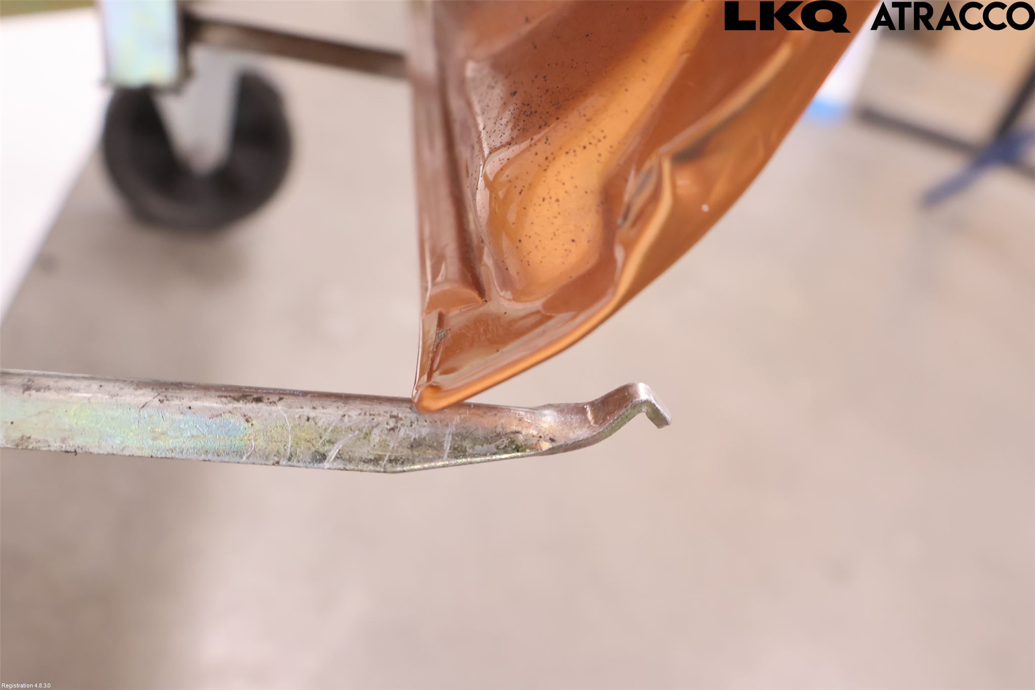 Ford RANGER EU 12-23 Dörr Bak Vänster