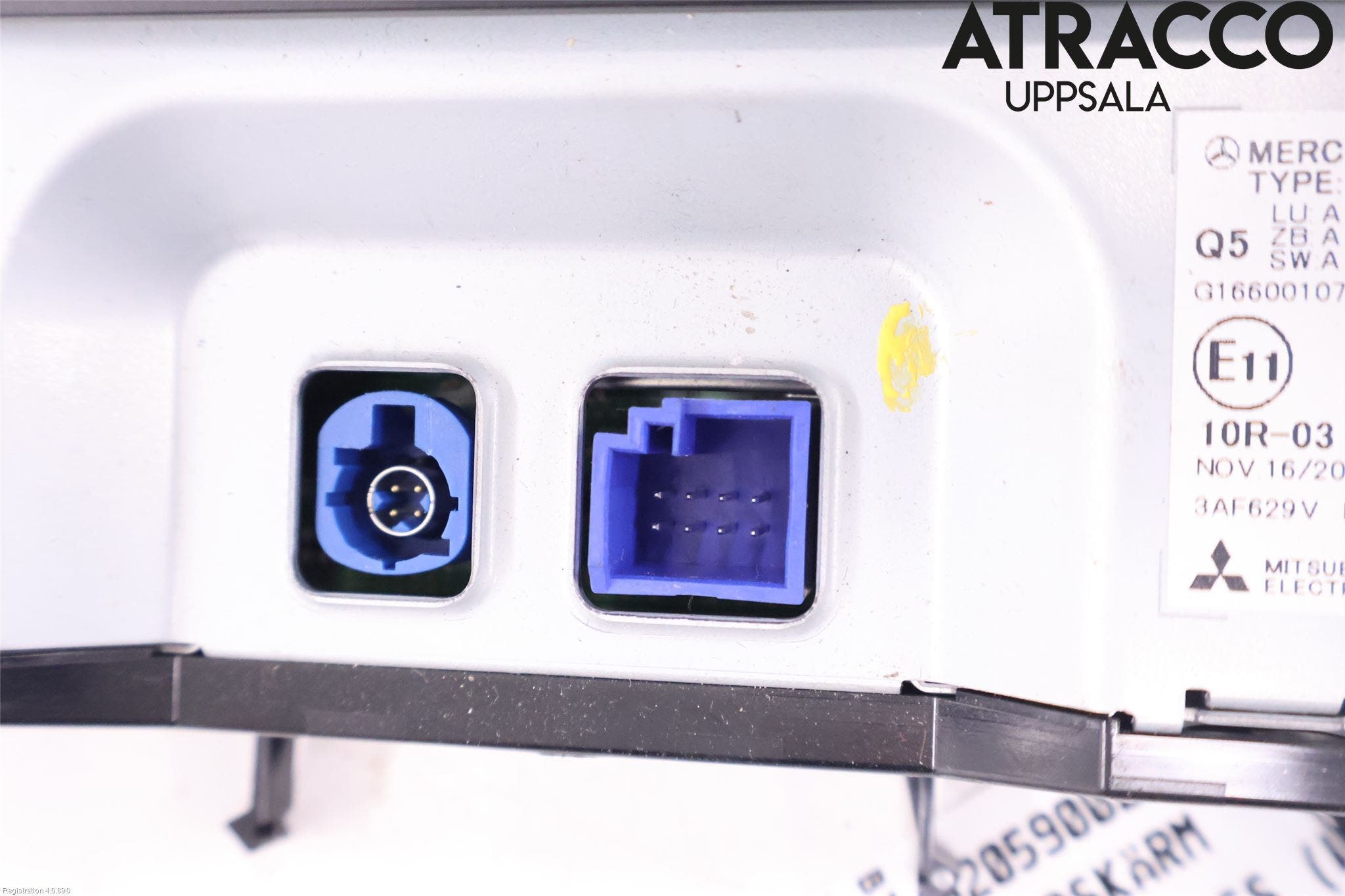 Mercedes-Benz MB C-KLASS (W205) 14-21 Bildskärm