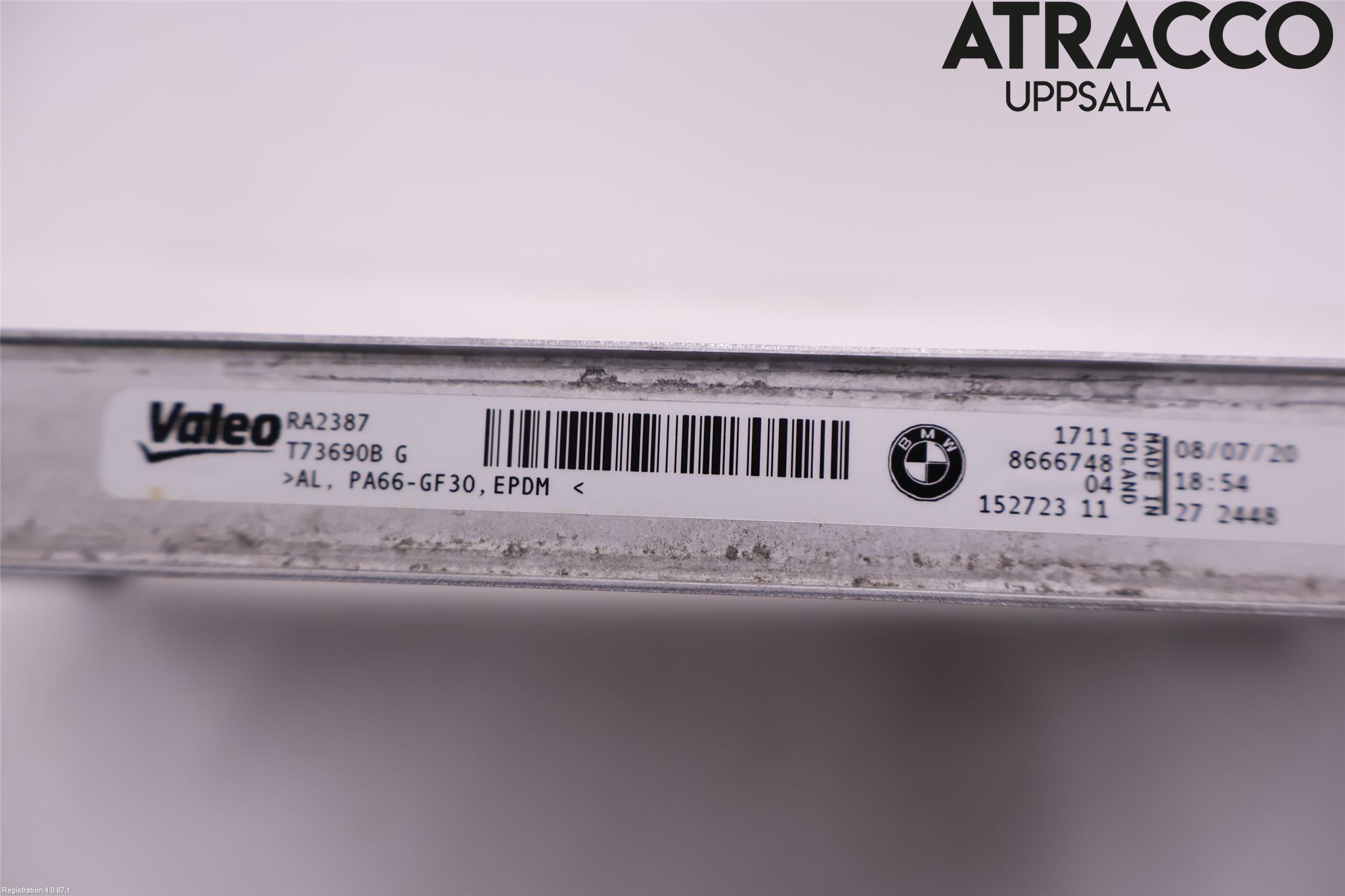 BMW 3 G20/G21/G80/G81 19- Kylare Aut