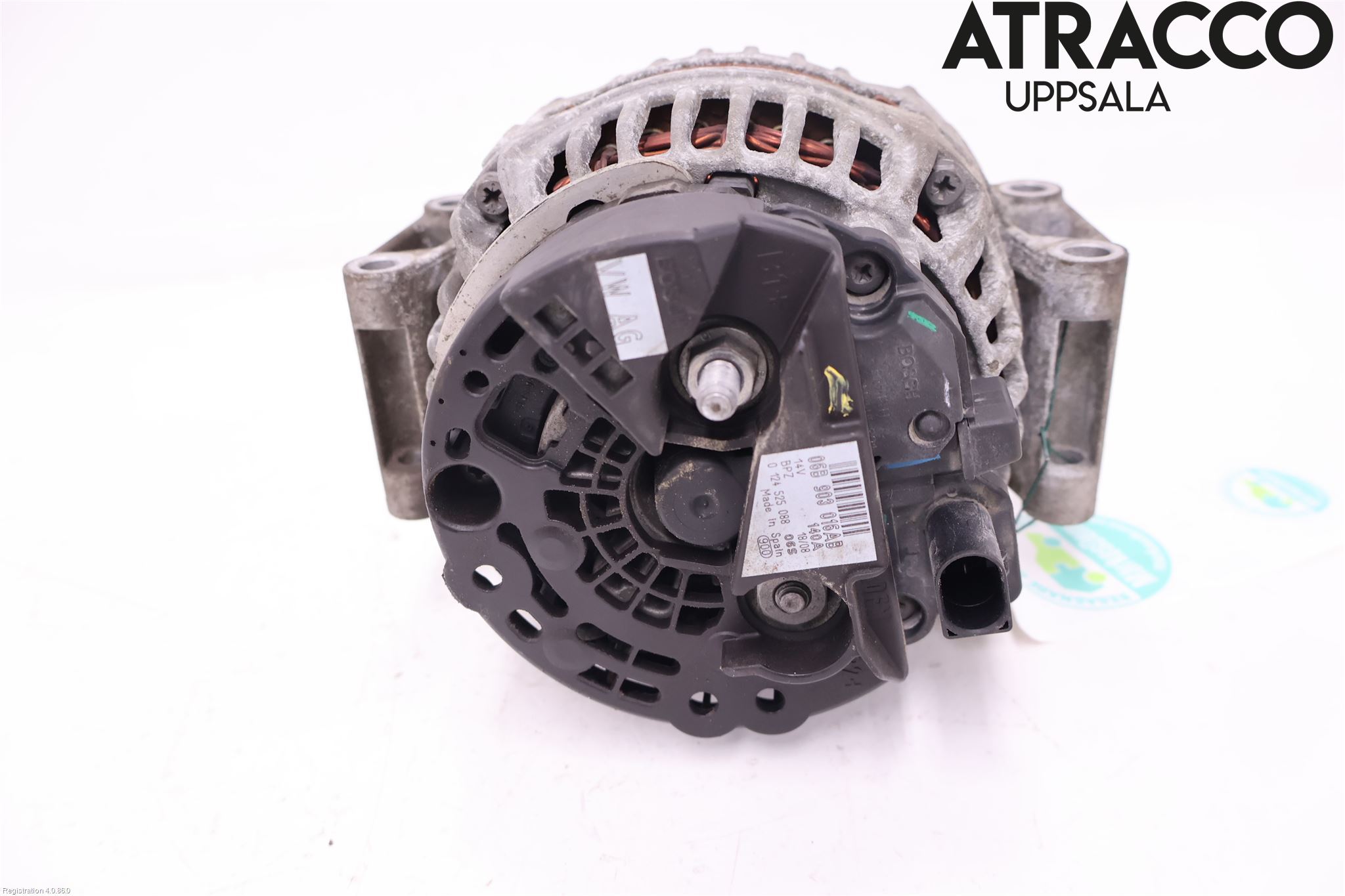 Volkswagen VW TIGUAN 07-16 Generator
