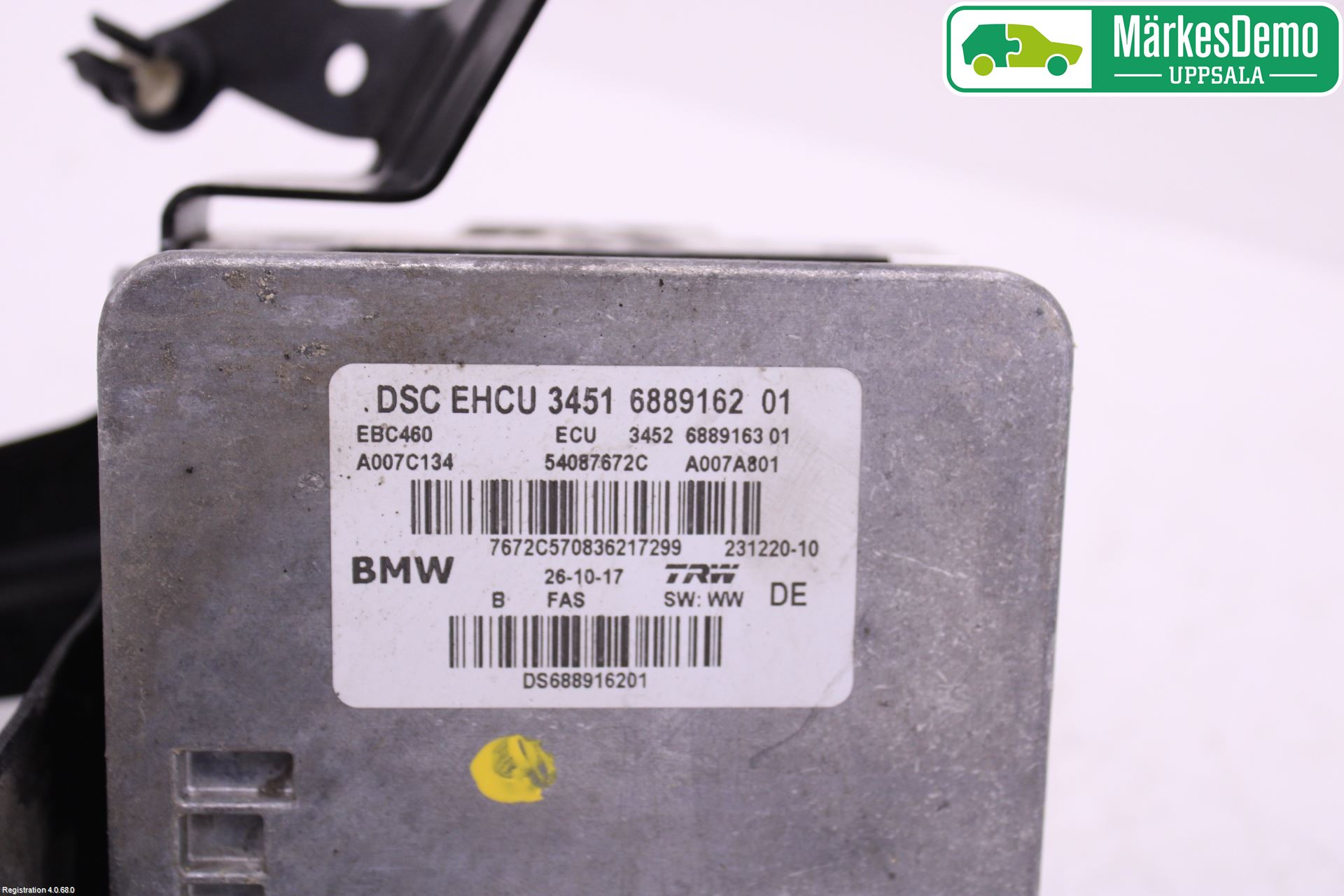BMW X3 G01 18- Abs Hydraulaggregat