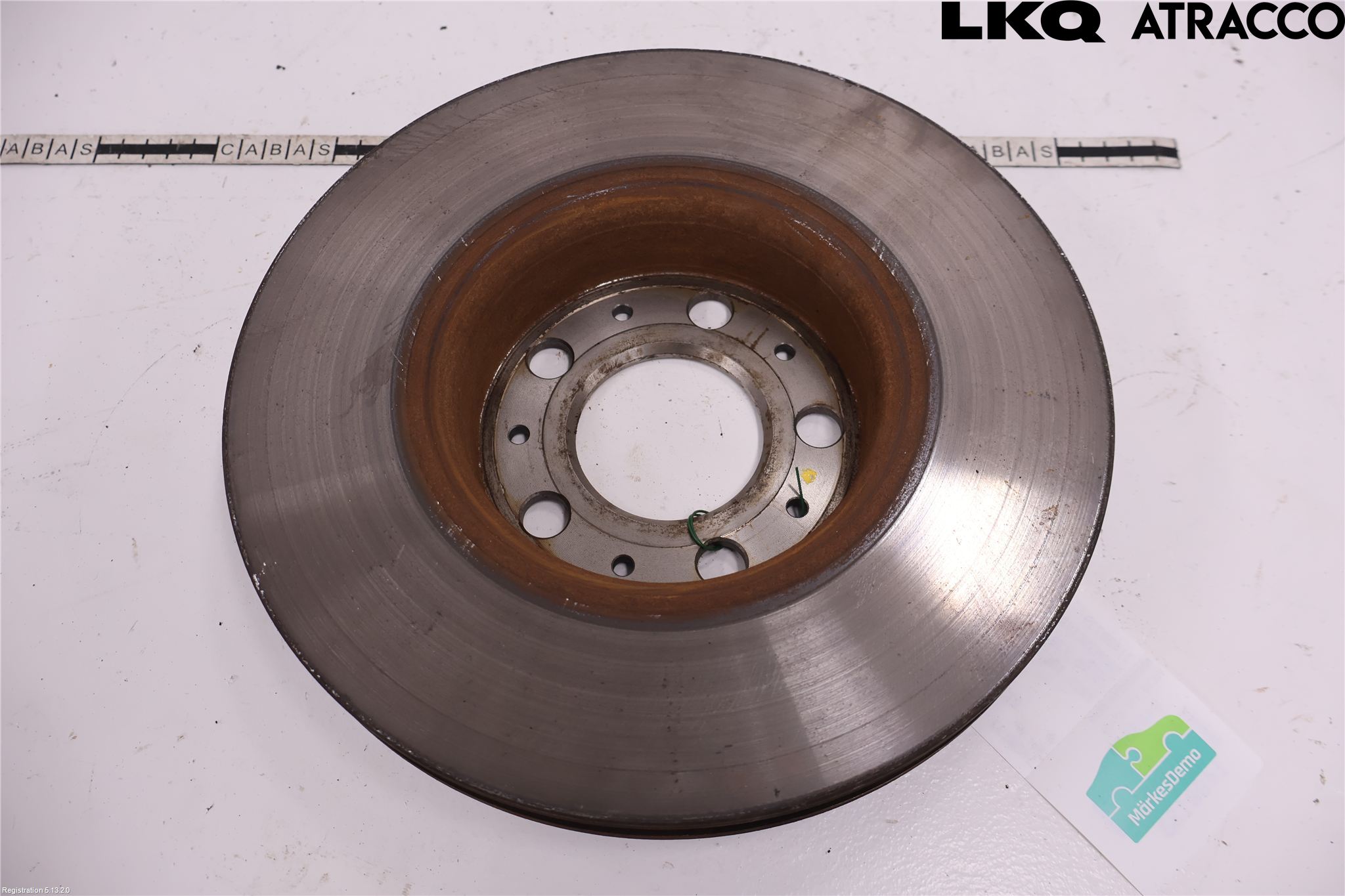 Volvo V70 05-08 Bromsskiva Fram
