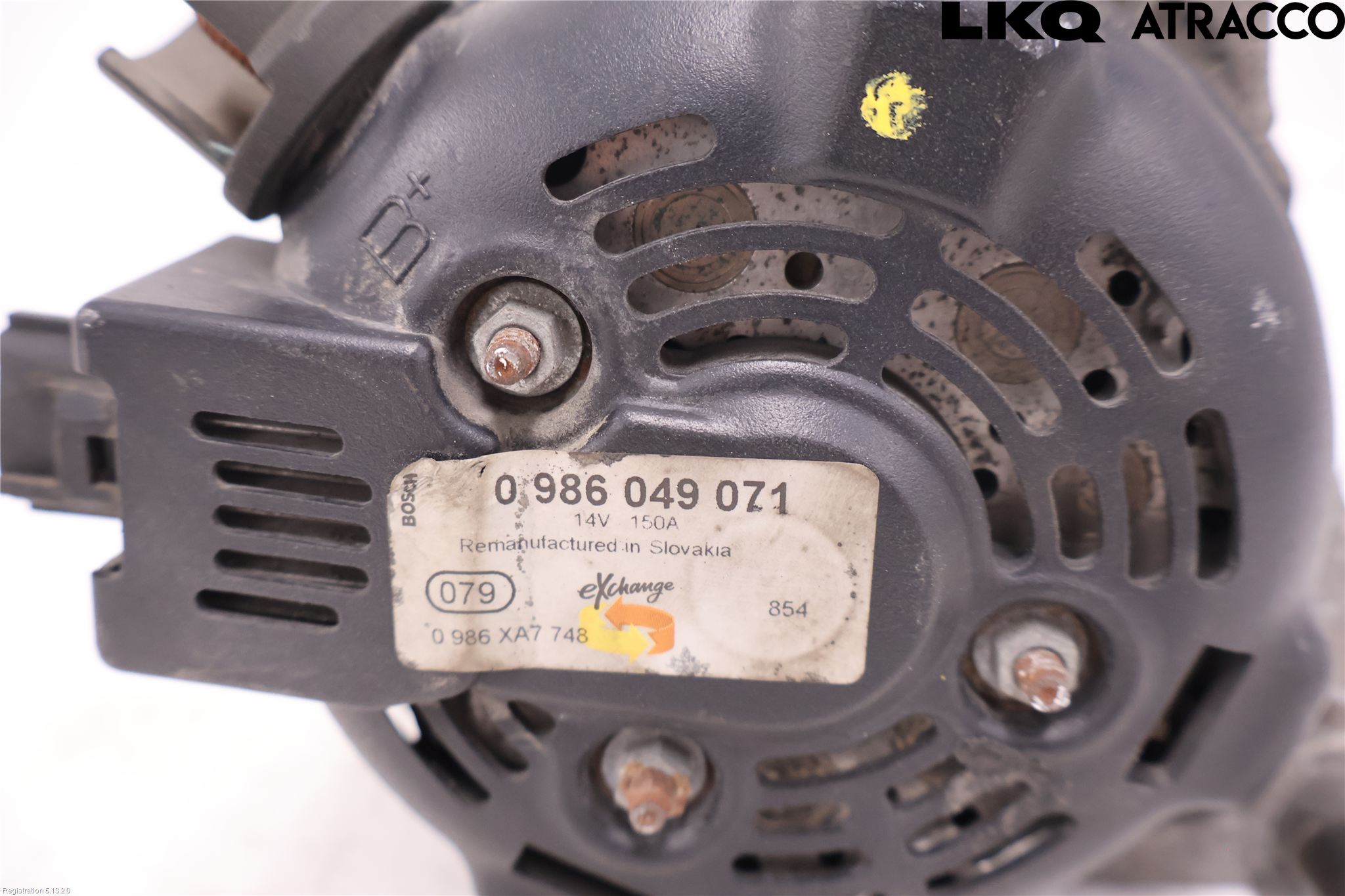 Volvo C30 07-10 Generator