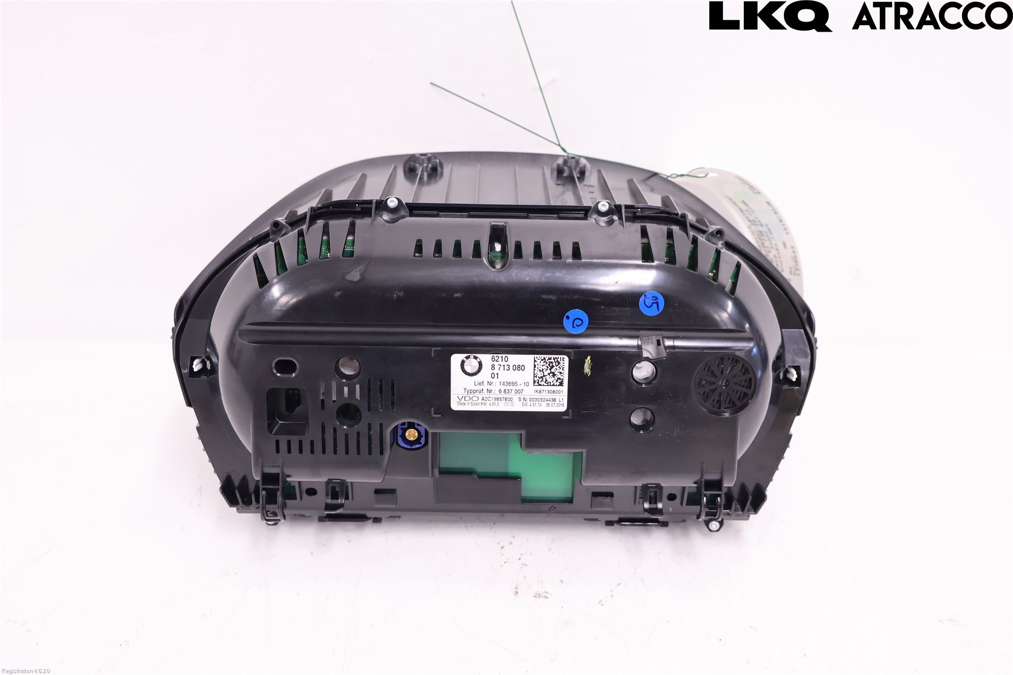 BMW X2 F39 18-23 Instrument Komb