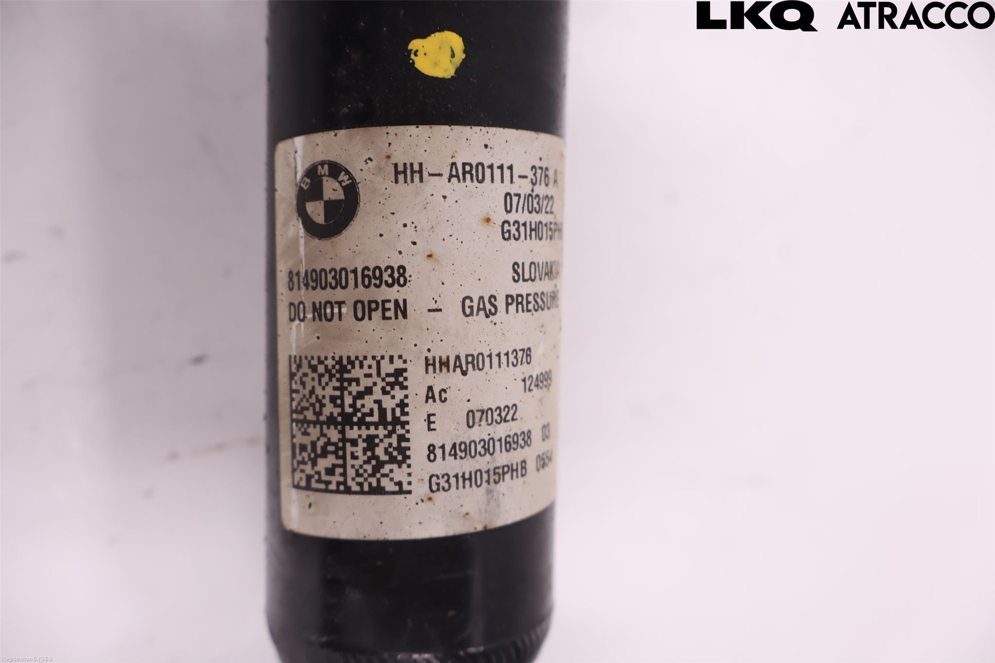 BMW 5 G30/G31/F90 17-23 Fjäderben Bak Vänster