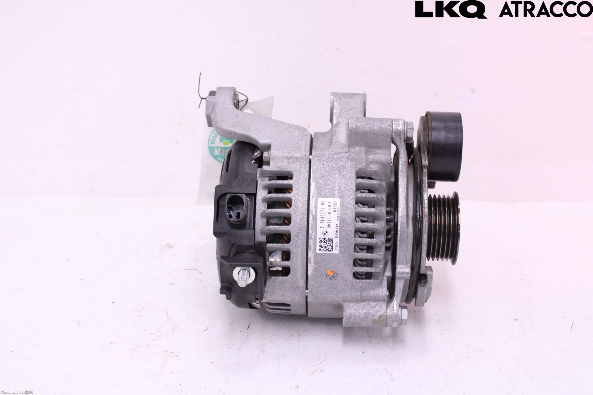 BMW 3 F30/F31/F80 12-19 Generator