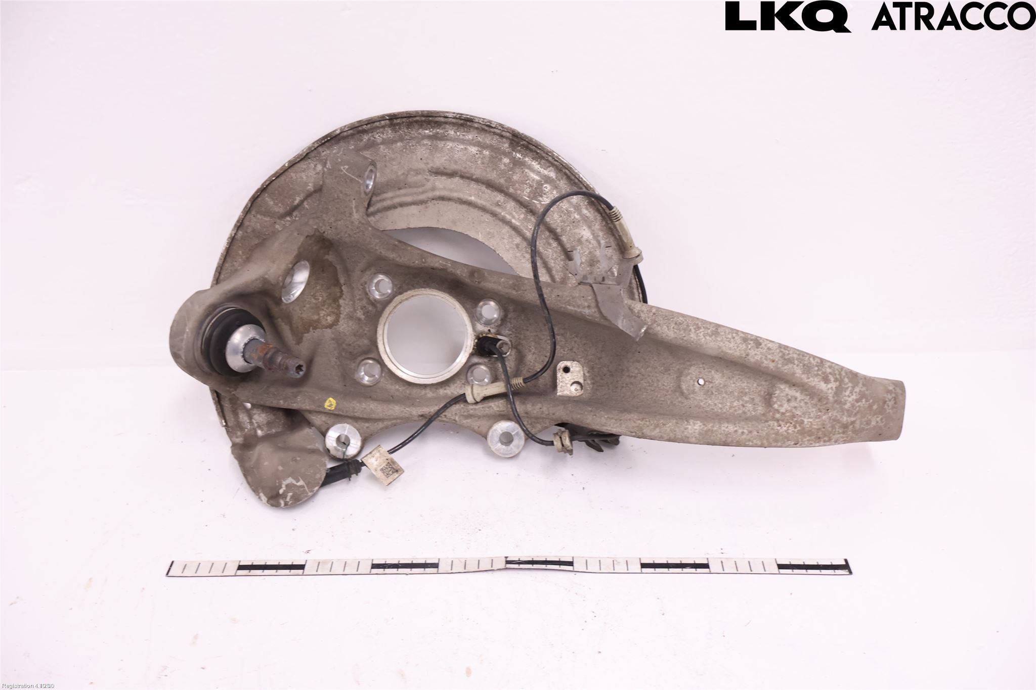 BMW 5 G30/G31/F90 17-23 Styrspindel Lagerhus Hö