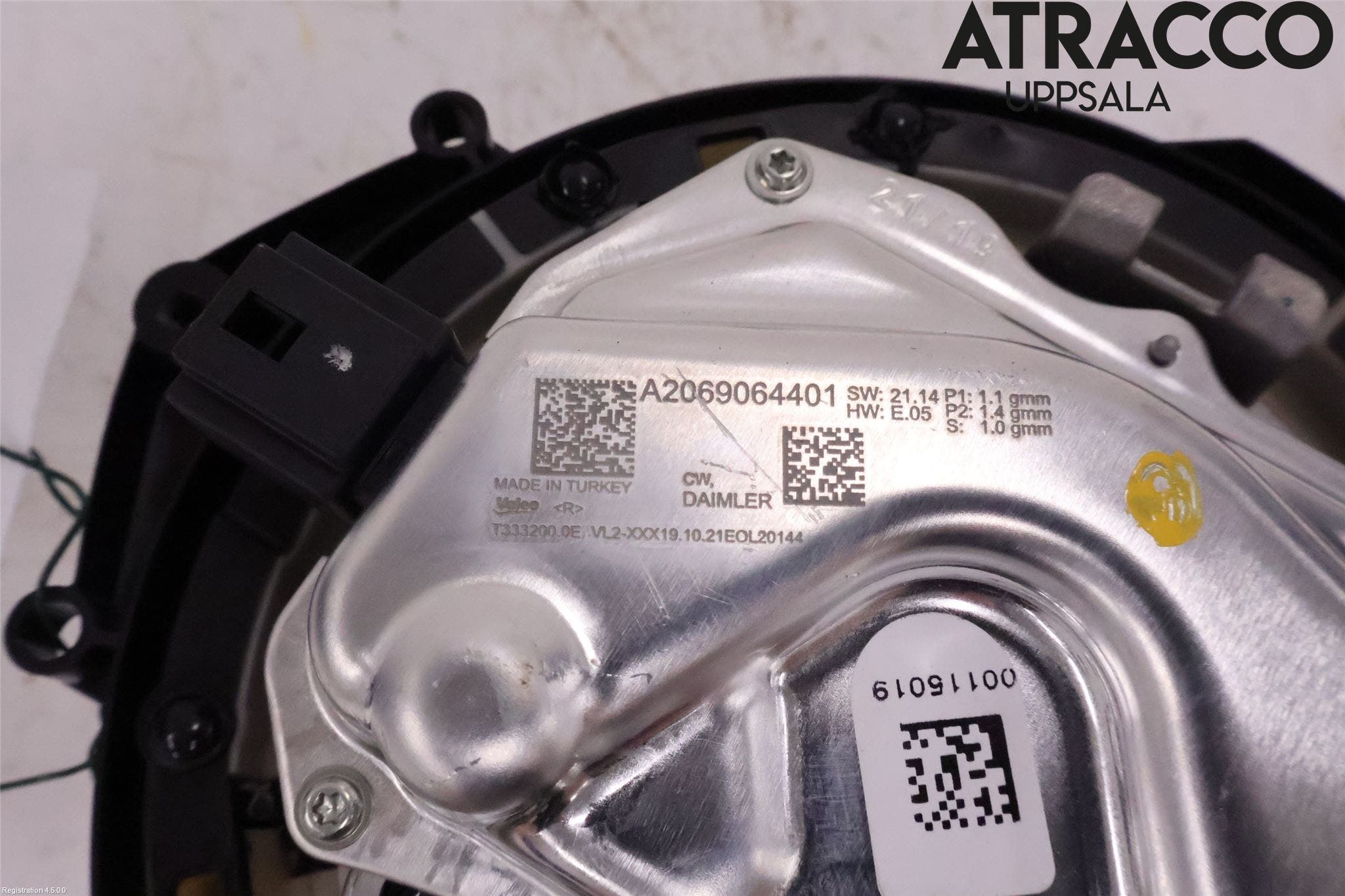 Mercedes-Benz MB C-KLASS (W206) 21- Värmefläkt