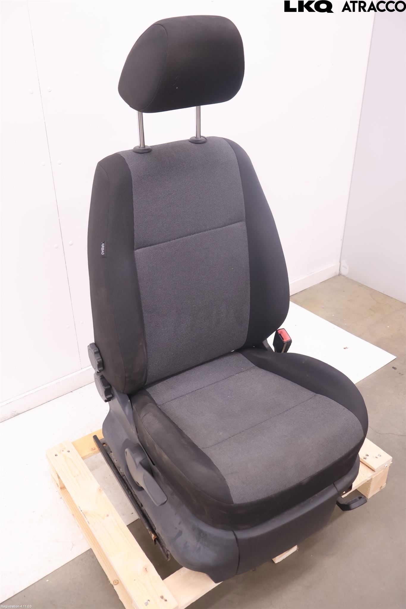 Volkswagen VW CADDY 16-20 Inredning Stol Fram Hö