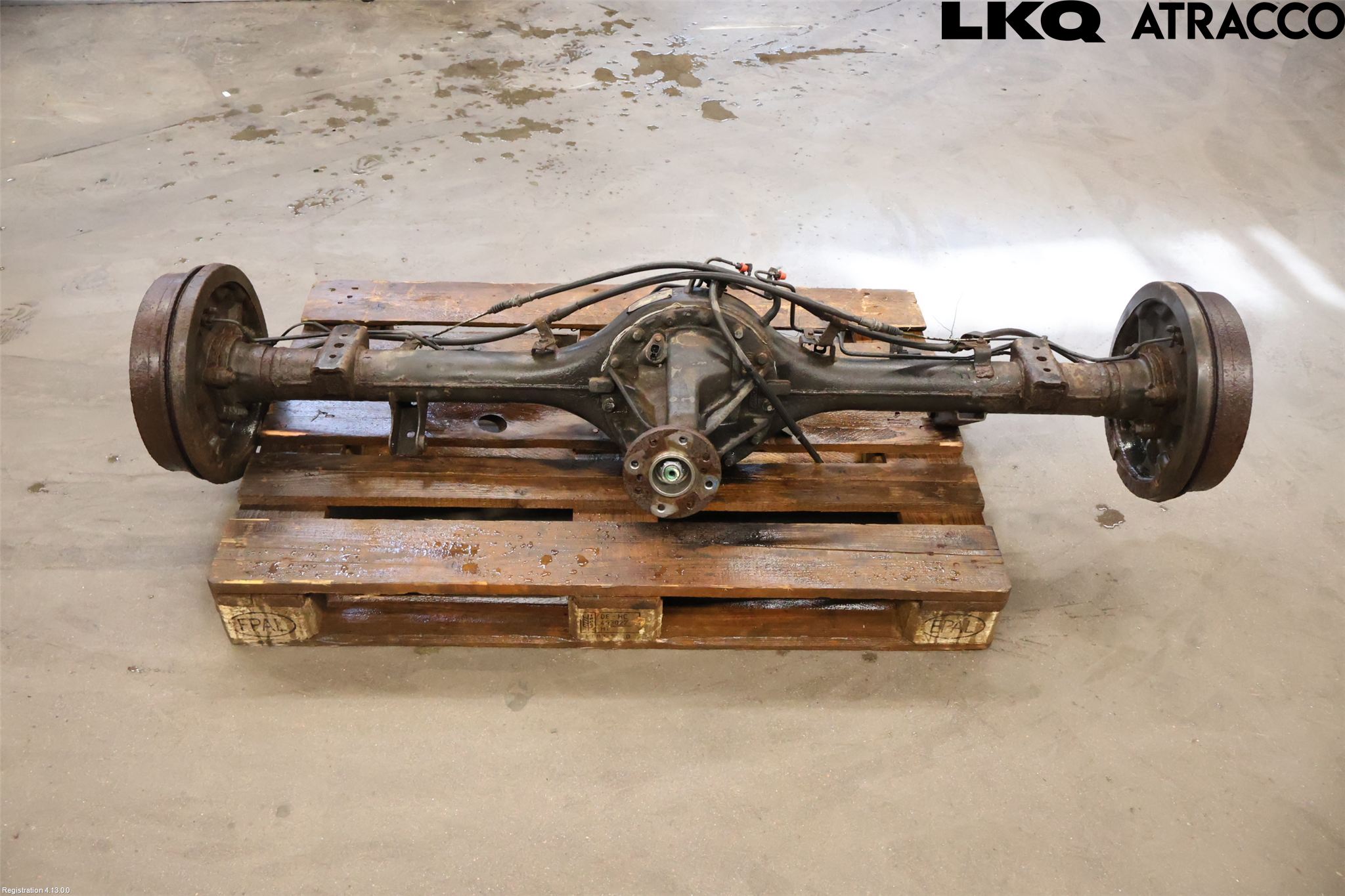 Ford RANGER EU 12-23 Bakaxel