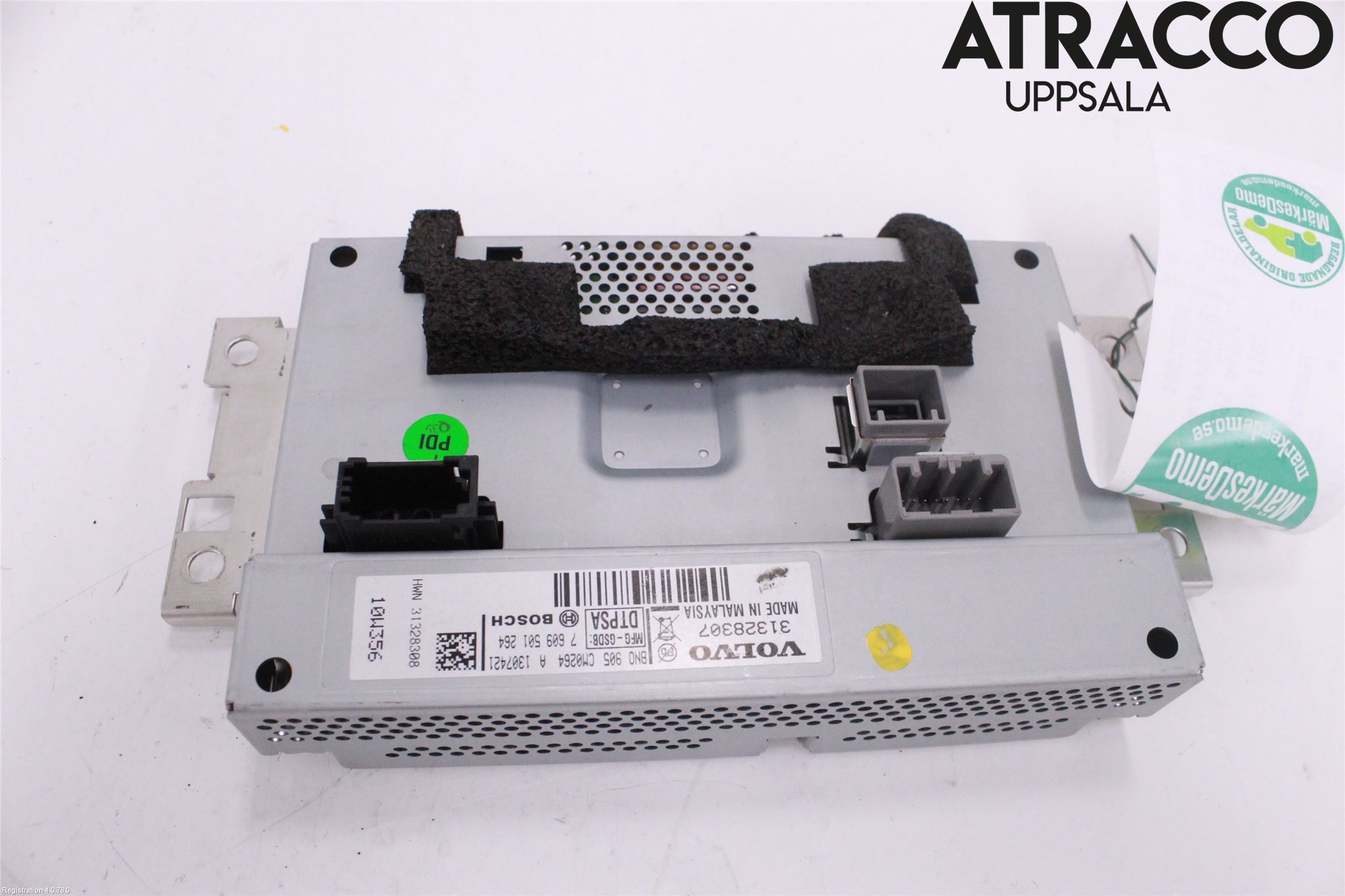 Volvo S60 11-13 Bildskärm