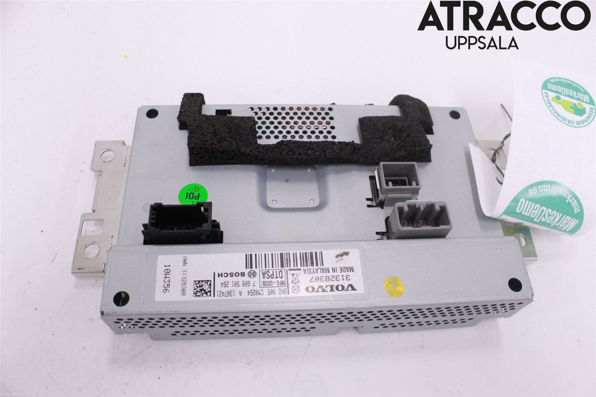 Volvo S60 11-13 Bildskärm