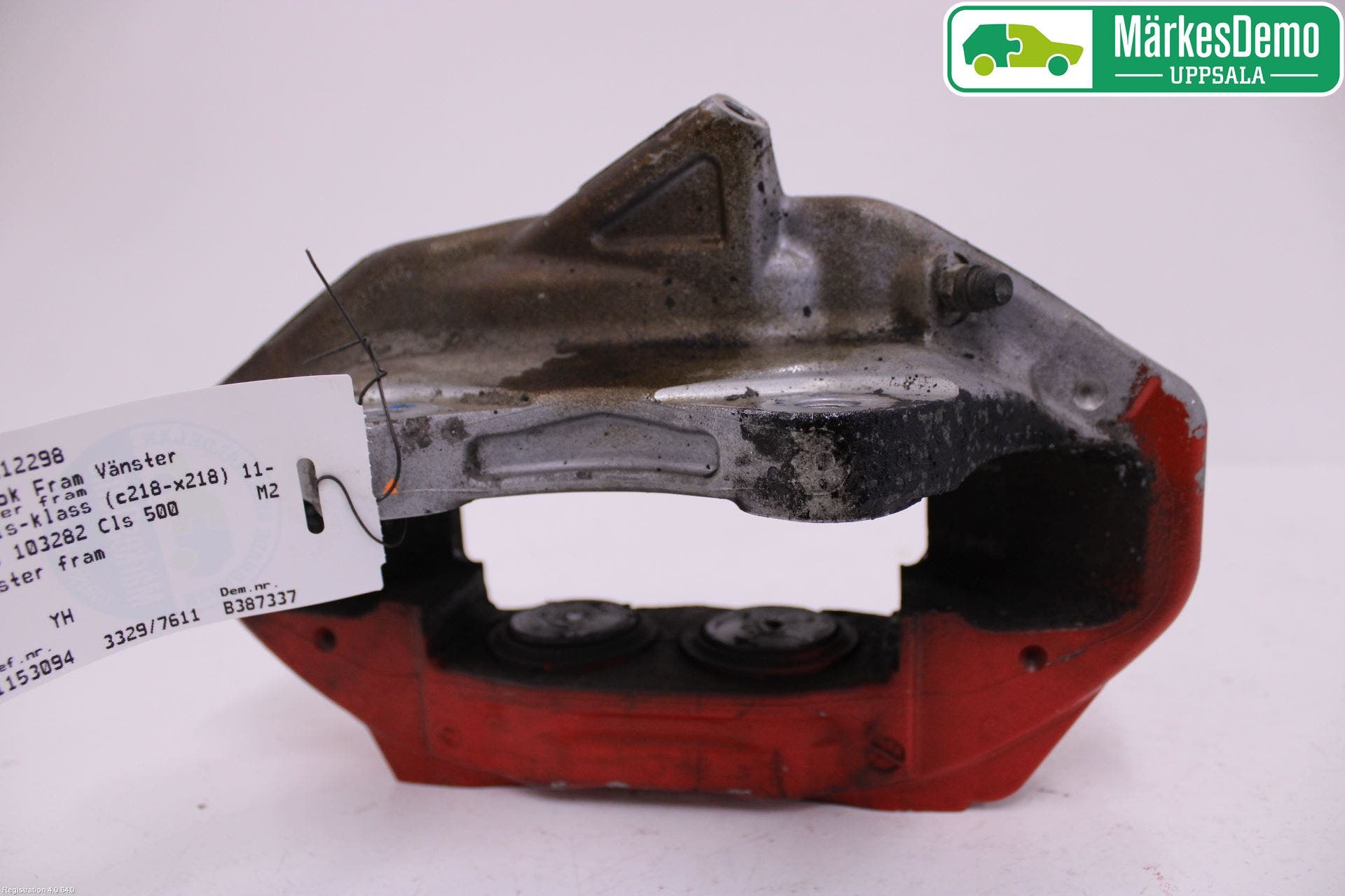 Mercedes-Benz MB CLS (C218/X218) 11-17 Bromsok Fram Vänster