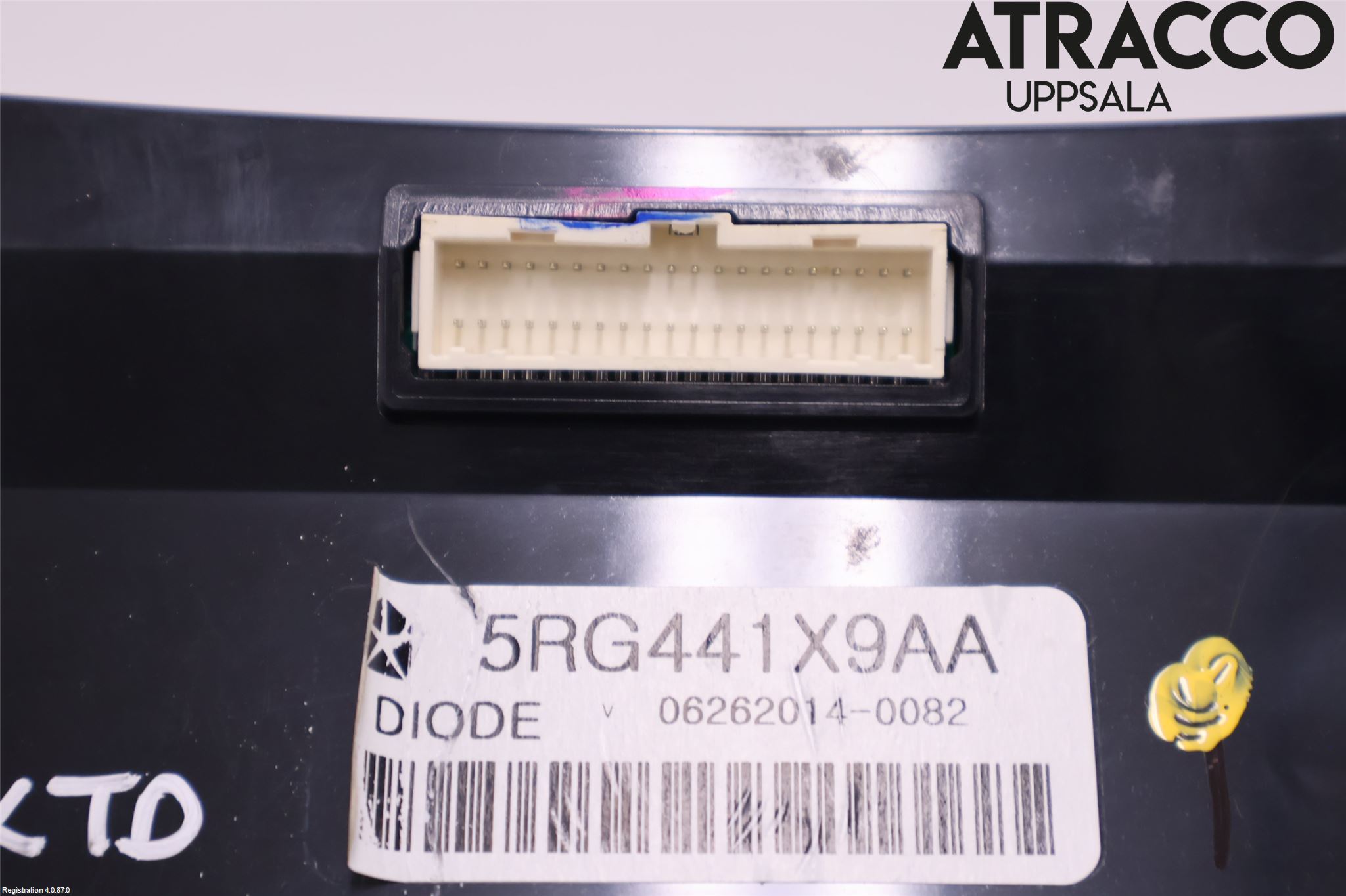 Fiat FREEMONT Ac Styrenhet Ac Manöveren