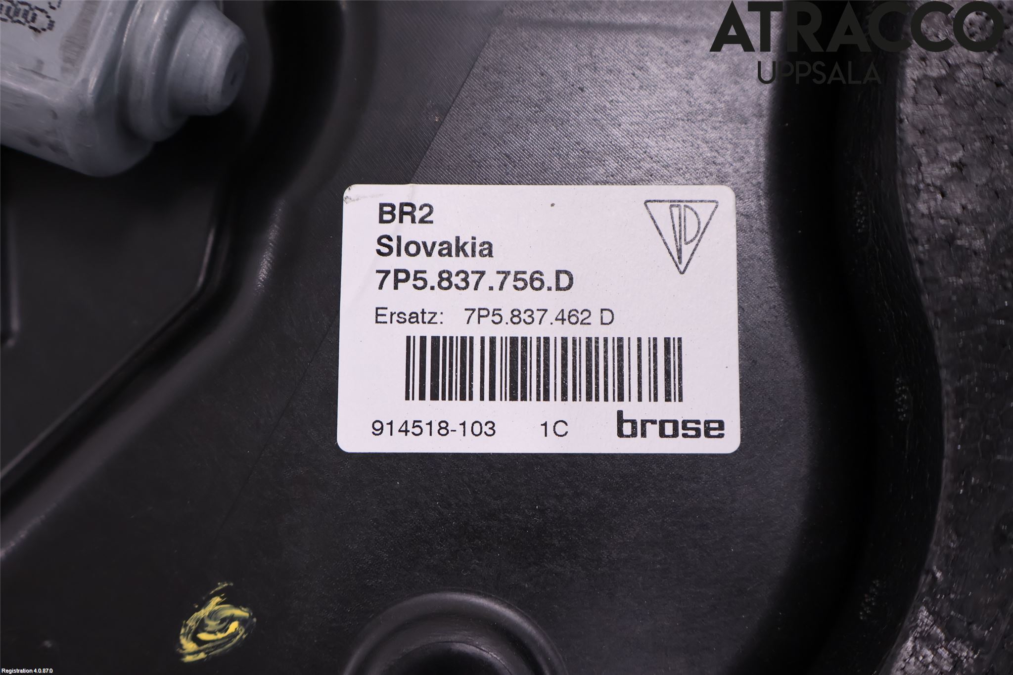 Porsche CAYENNE 03- Fönsterhiss El Kompl