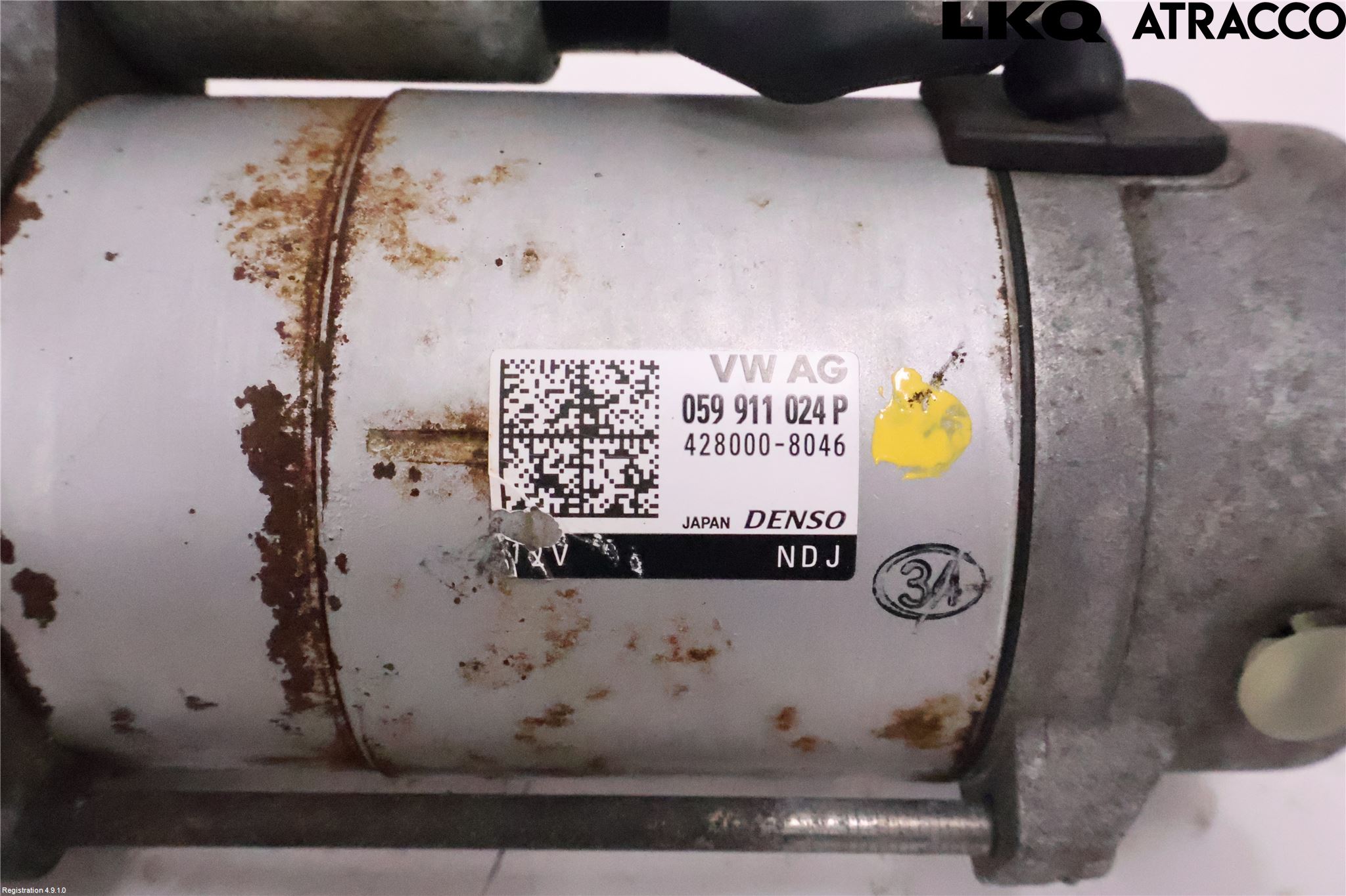 Audi A6 ALLROAD 12-18 Startmotor Diesel