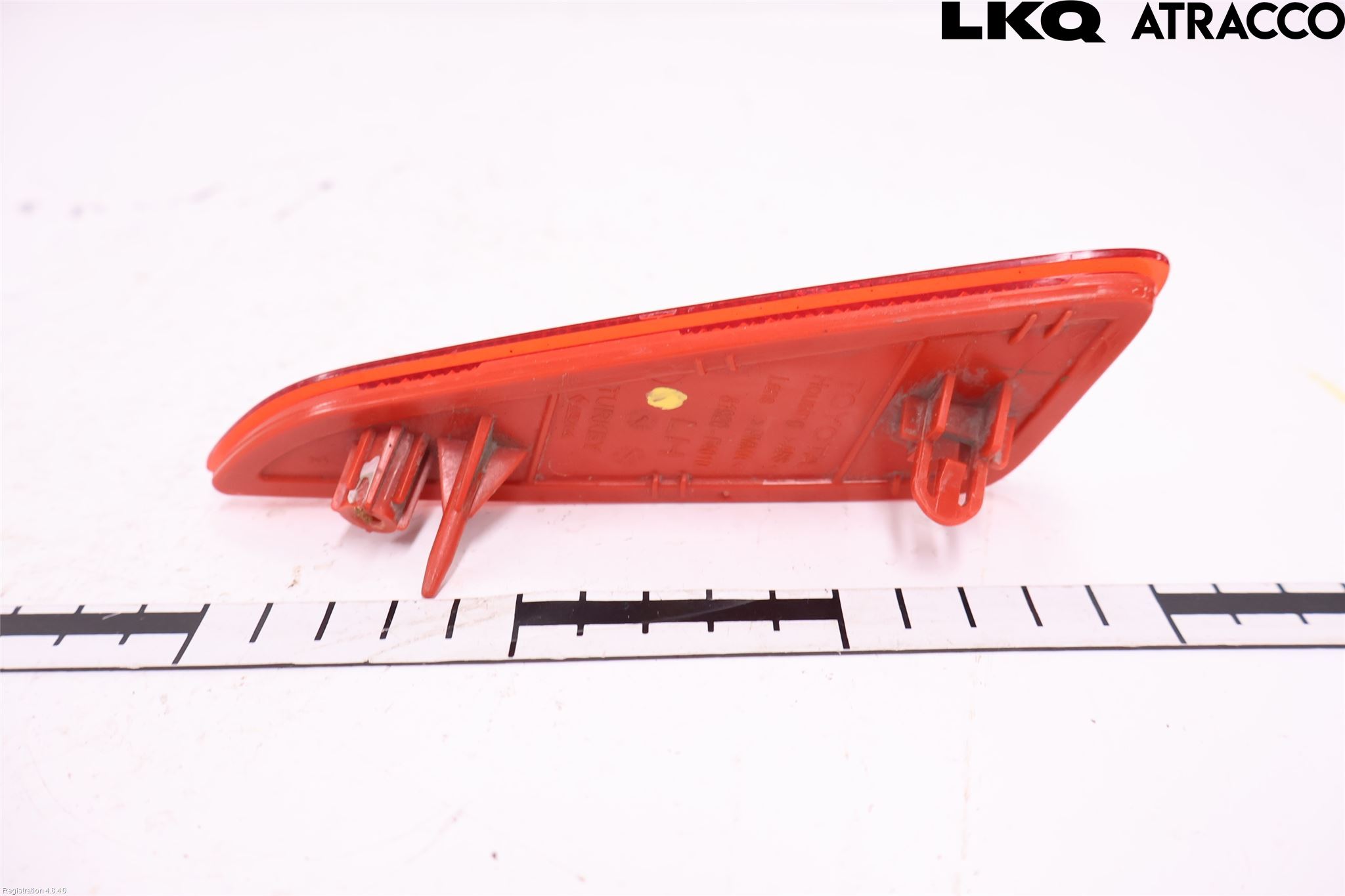 Toyota C-HR 16-23 Dimljus/Reflex Bak