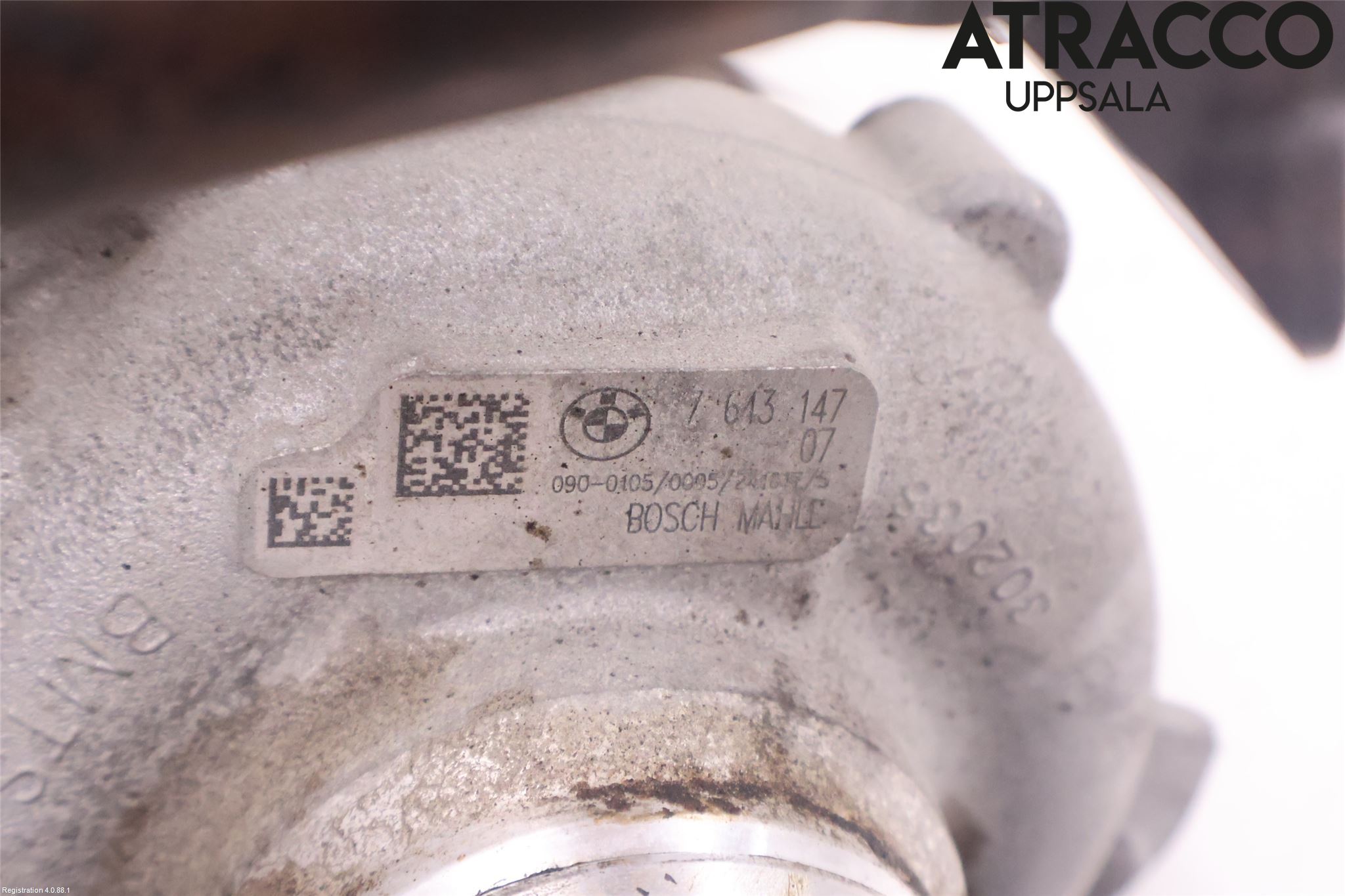 BMW X3 G01 18- Turboaggregat