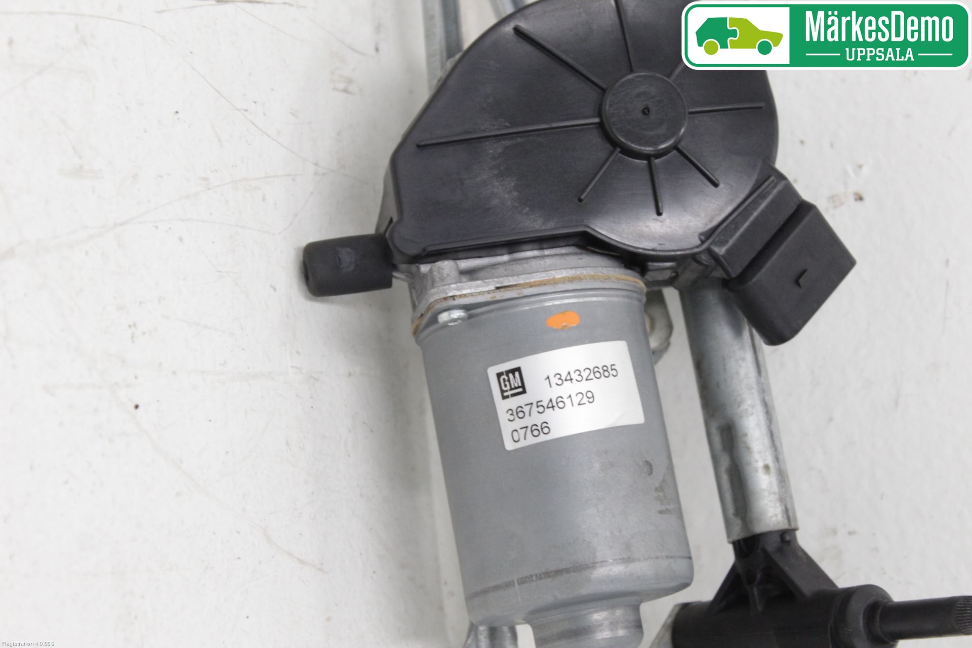 Opel CORSA E 15-19 Torkarmotor Vindruta