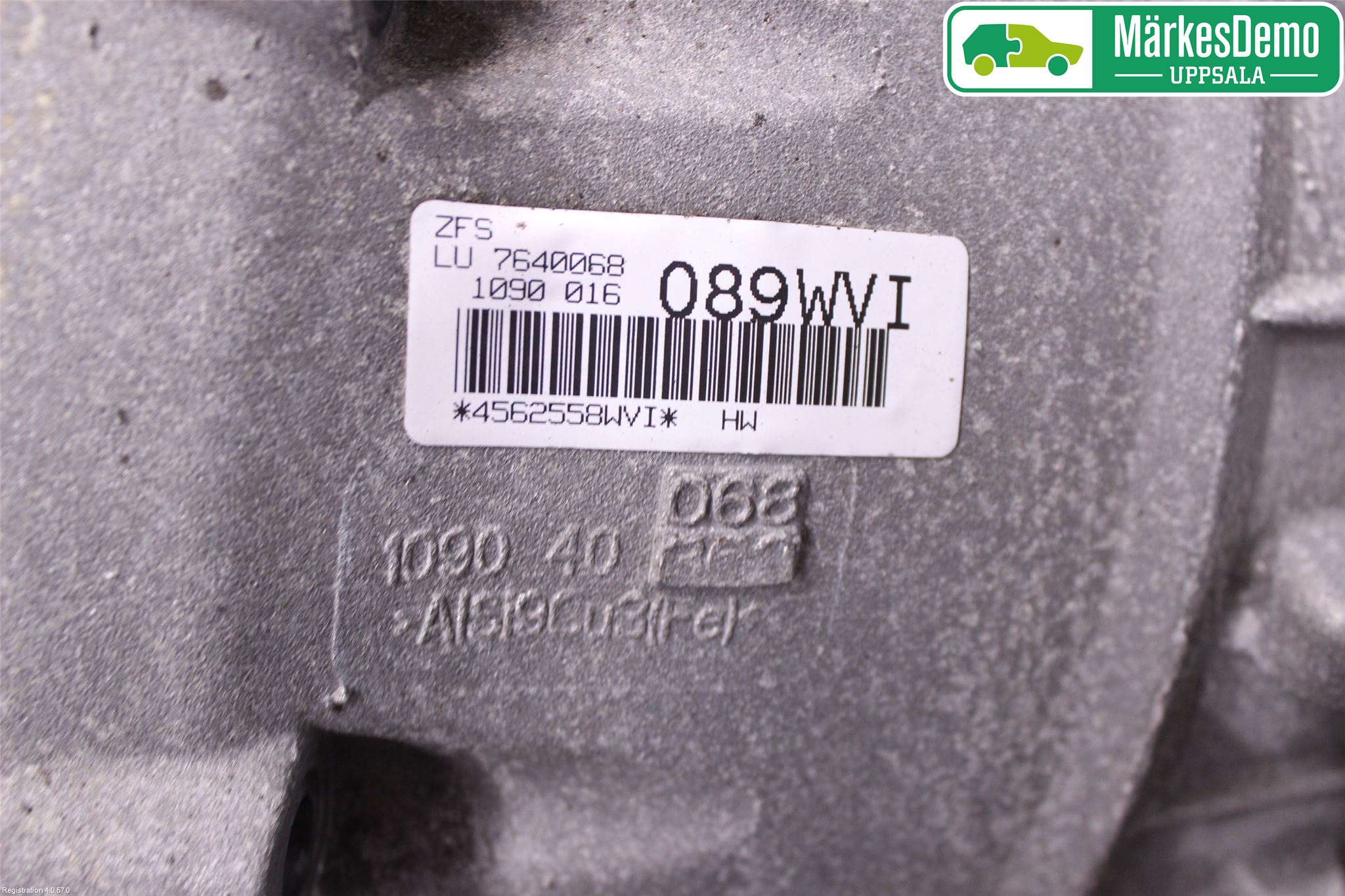 BMW 5 F10/F11/F18 09-17 Växellåda Automat