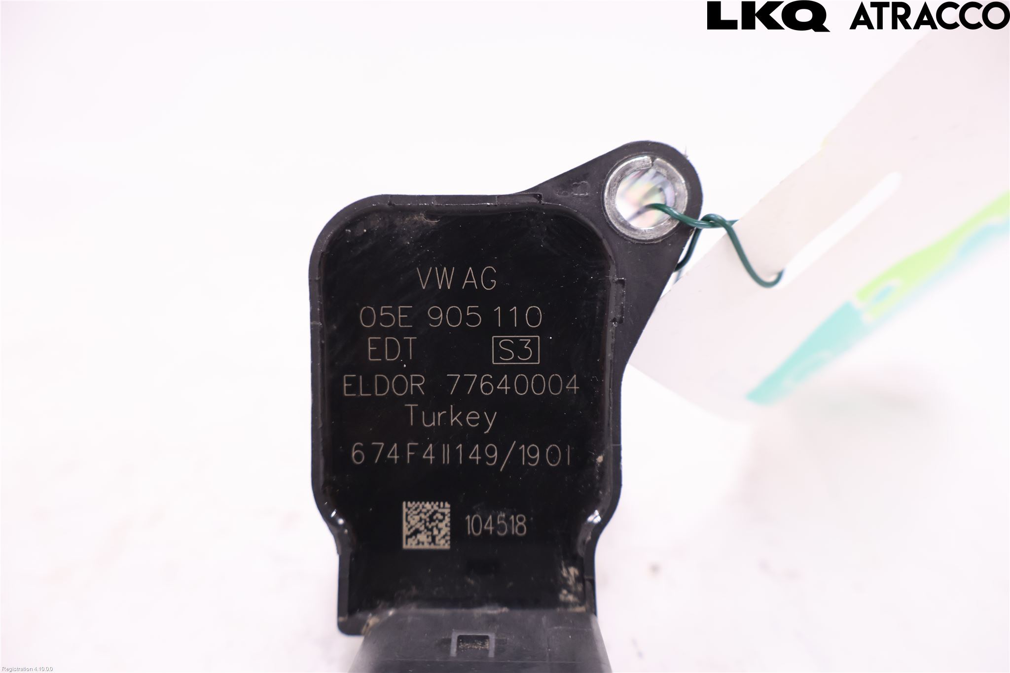 Volkswagen VW T-ROC 18- Tändspole