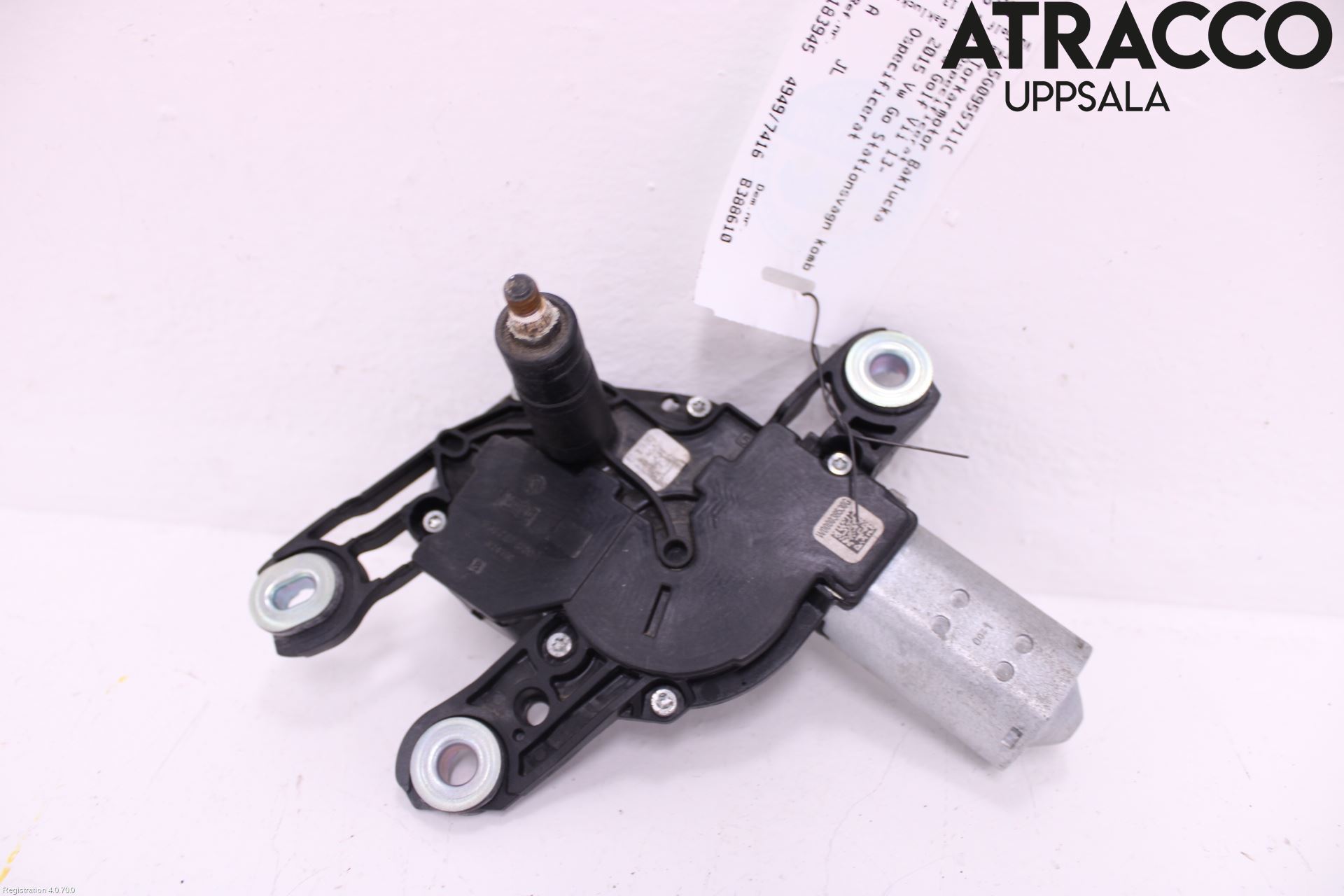 Volkswagen VW GOLF / E-GOLF VII 13-20 Torkarmotor Baklucka
