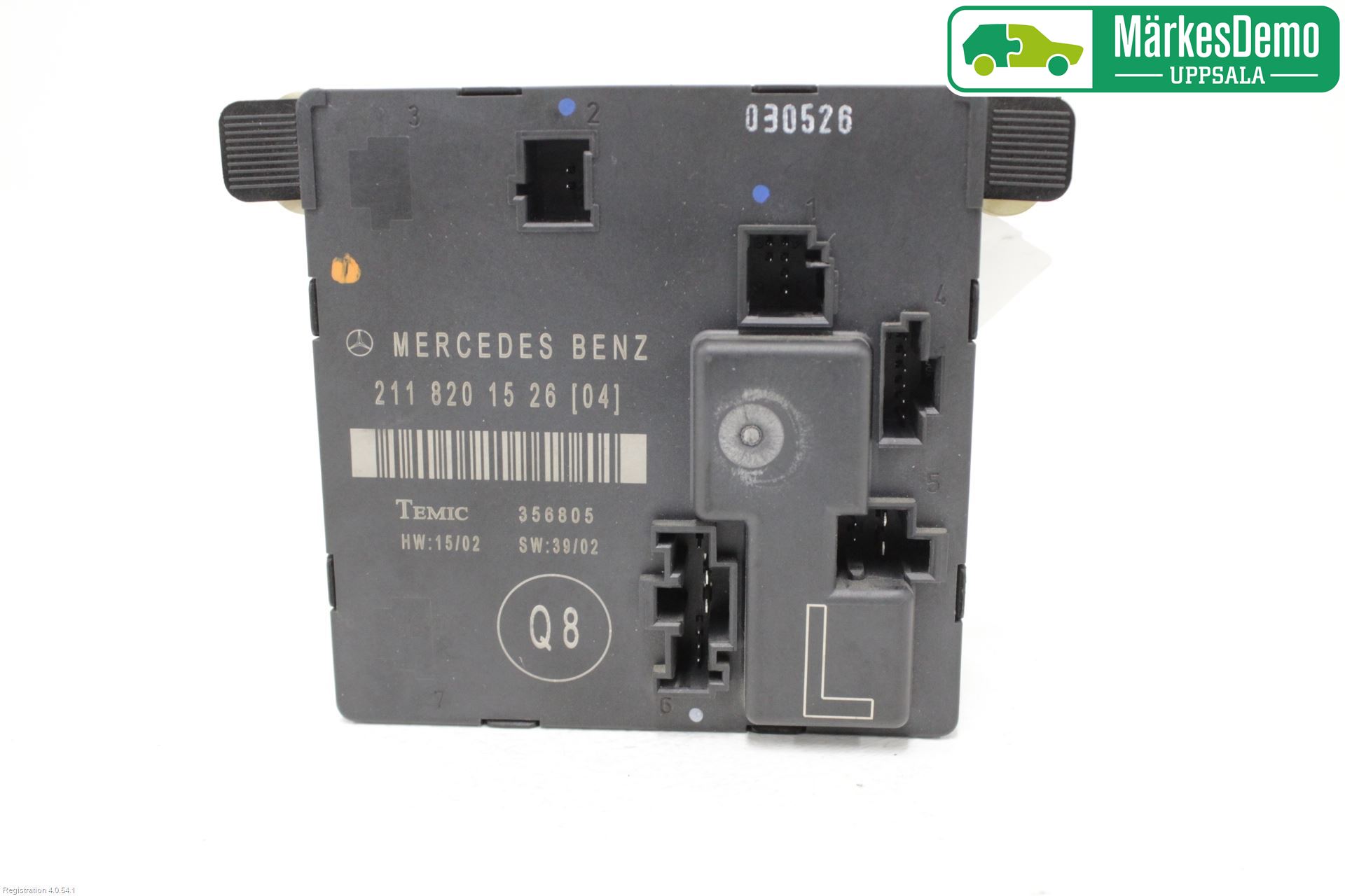 Mercedes-Benz MB E-KLASS (W211) 02-09 Styrenhet Dörr