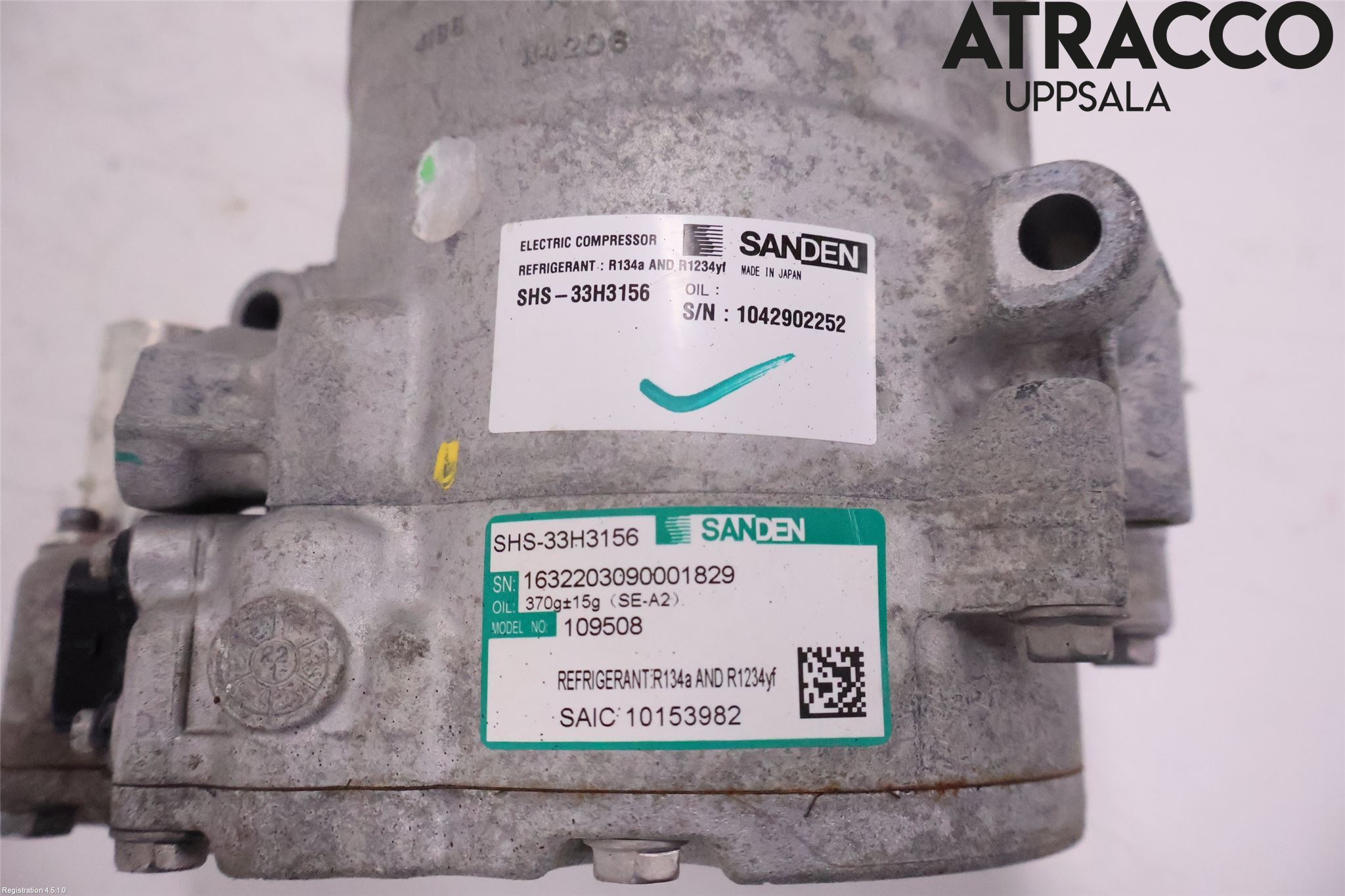 MG MARVEL R 22- Ac Kompressor