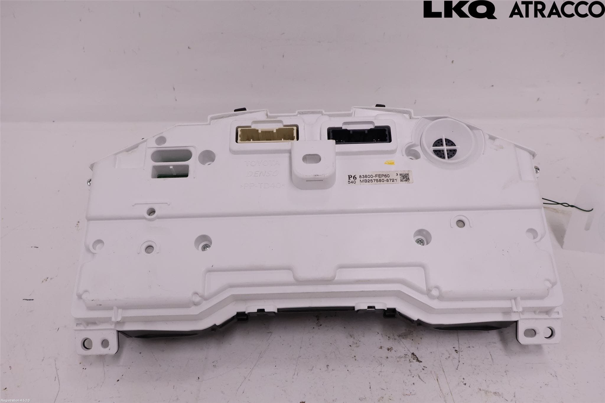 Toyota COROLLA 19- Instrument Komb