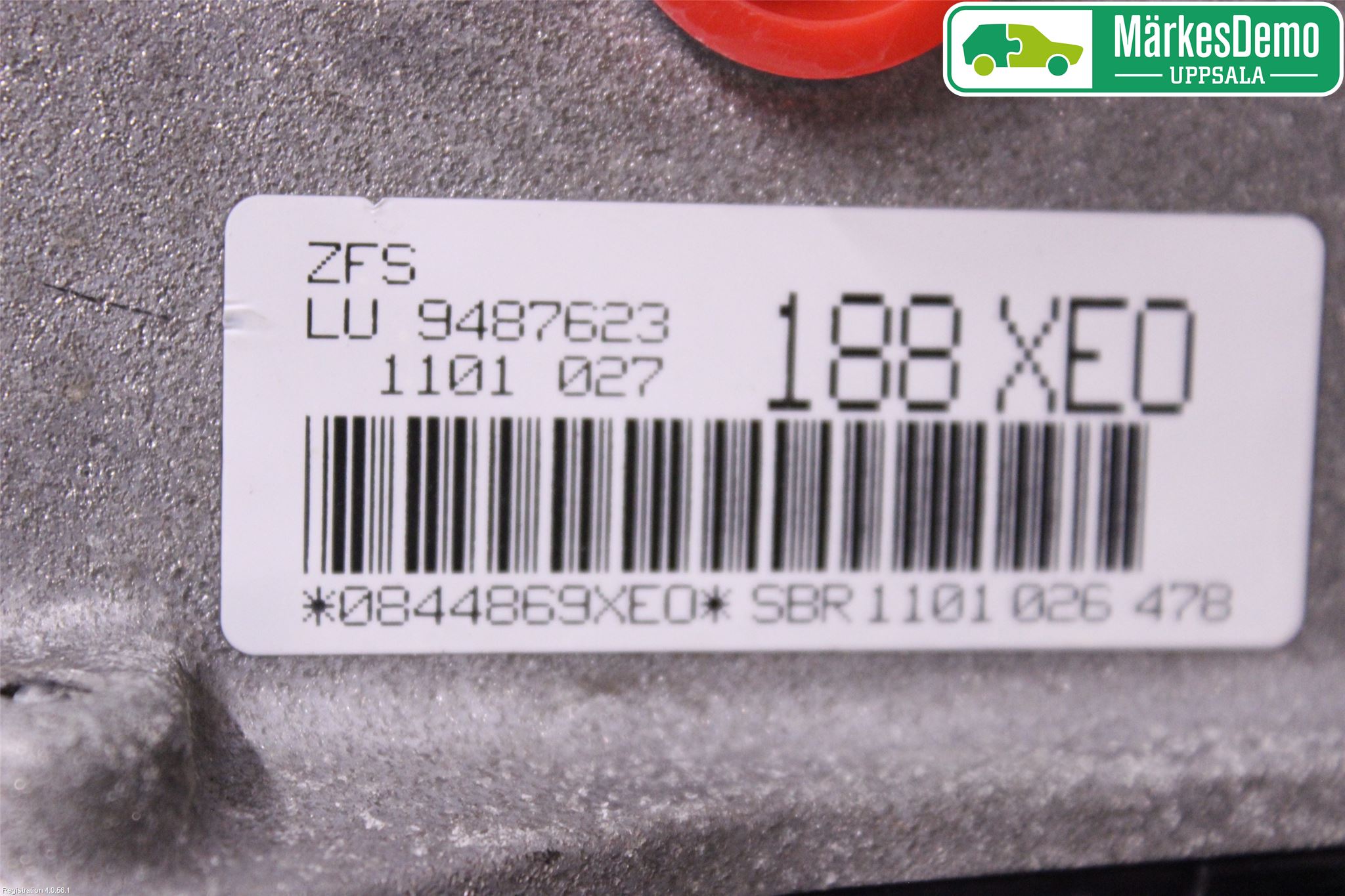 BMW 3 F30/F31/F80 12-19 Växellåda Automat