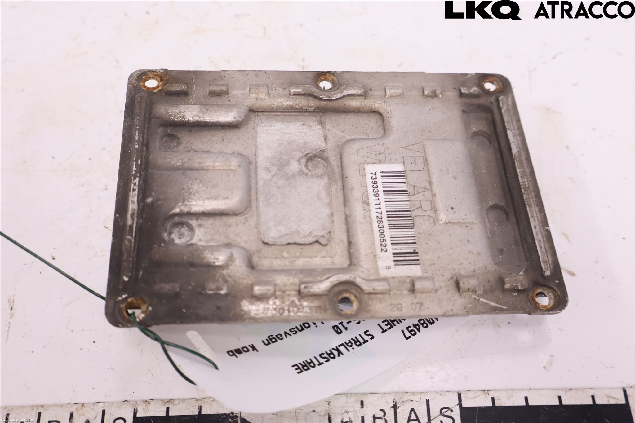 Saab 9-5     06-10 Styrenhet Strålkastare