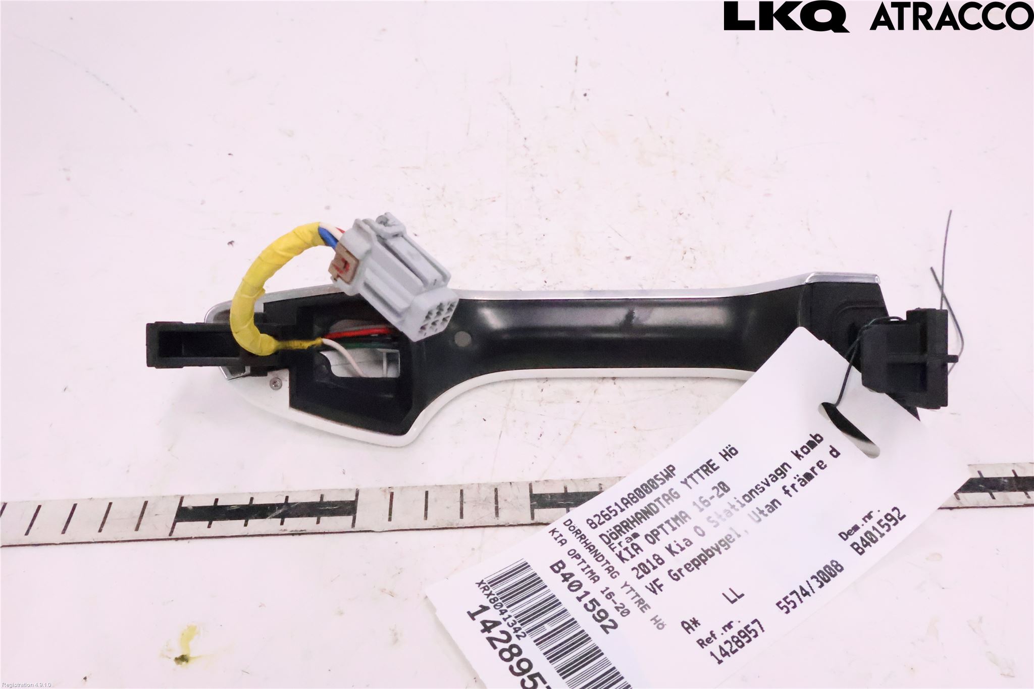 Kia OPTIMA 16-20 Dörrhandtag Yttre Hö